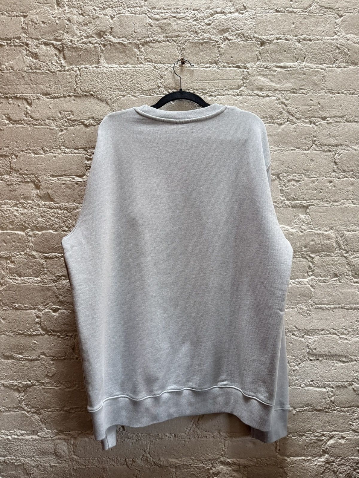 Maison Kitsune Fox Head Patch Logo Crewneck Sweatshirt Size US XL / EU 56 / 4 - 4 Thumbnail