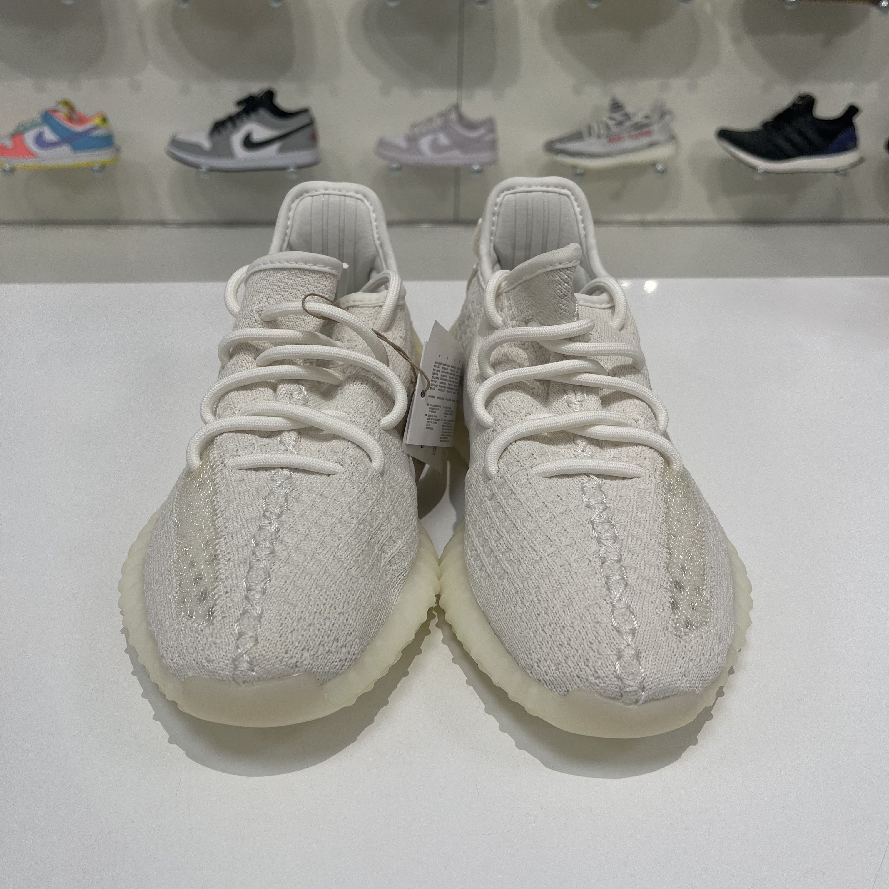 Adidas Adidas Yeezy Boost 350 V2 Bone Size US 5.5 / EU 38 - 2 Thumbnail