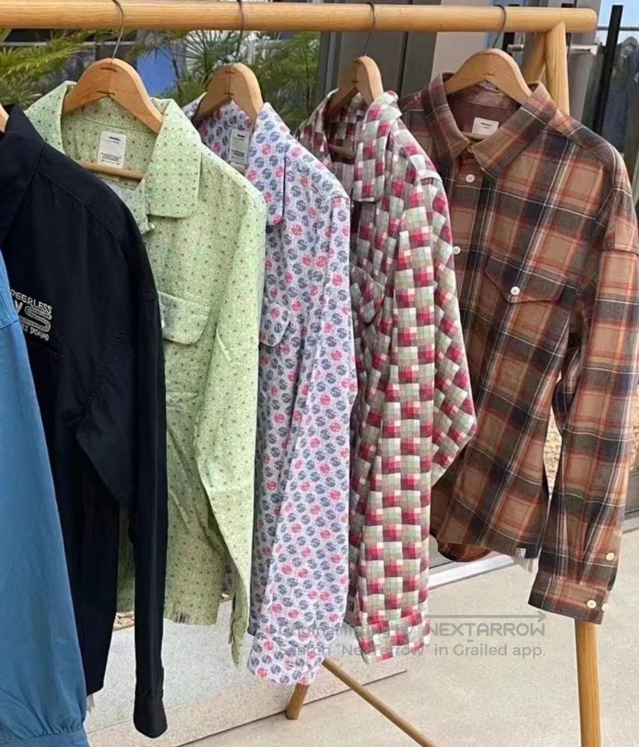 Visvim VISVIM 23SS BOOMER KHADI L/S. Size US S / EU 44-46 / 1 - 9 Thumbnail