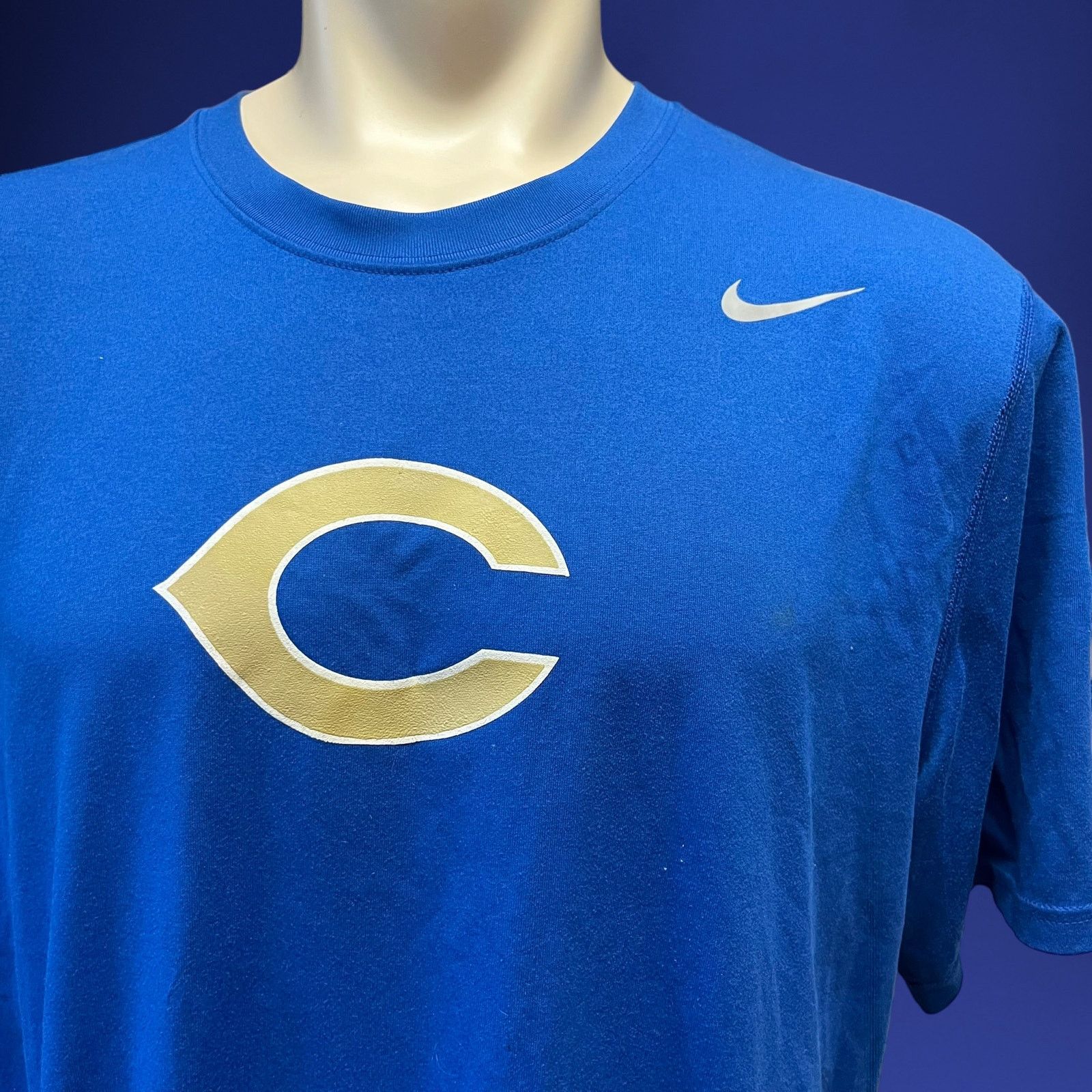 Nike Nike Peyton Stovall Shirt Cincinatti Reds 18 Mens XL Dri Fit Size US XL / EU 56 / 4 - 3 Thumbnail