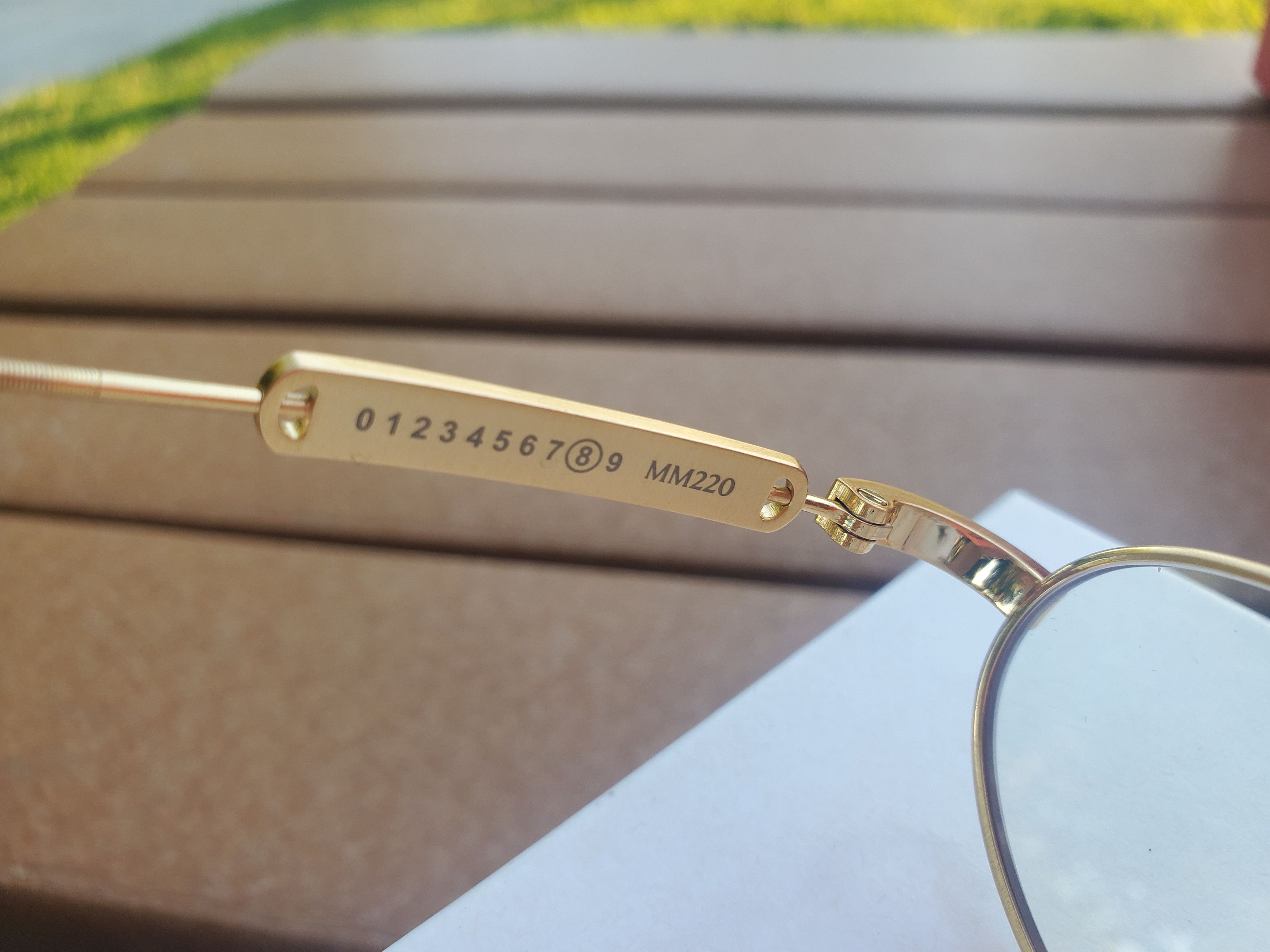 Gentle Monster × Maison Margiela MM220 A030 Size ONE SIZE - 5 Thumbnail