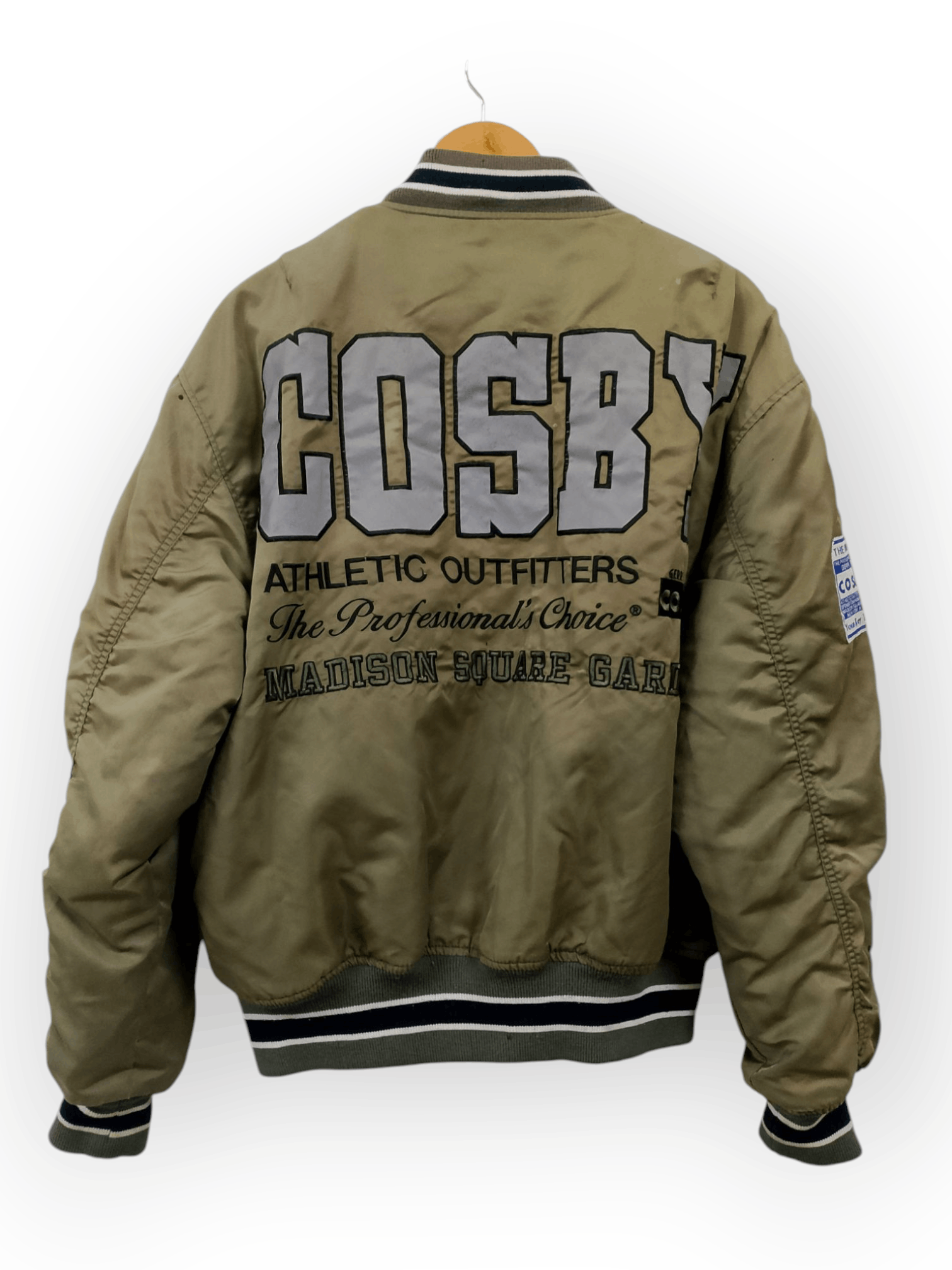 Japanese Brand Vintage Gerry Cosby MSG Bomber Jacket Size US XL / EU 56 / 4 - 2 Thumbnail