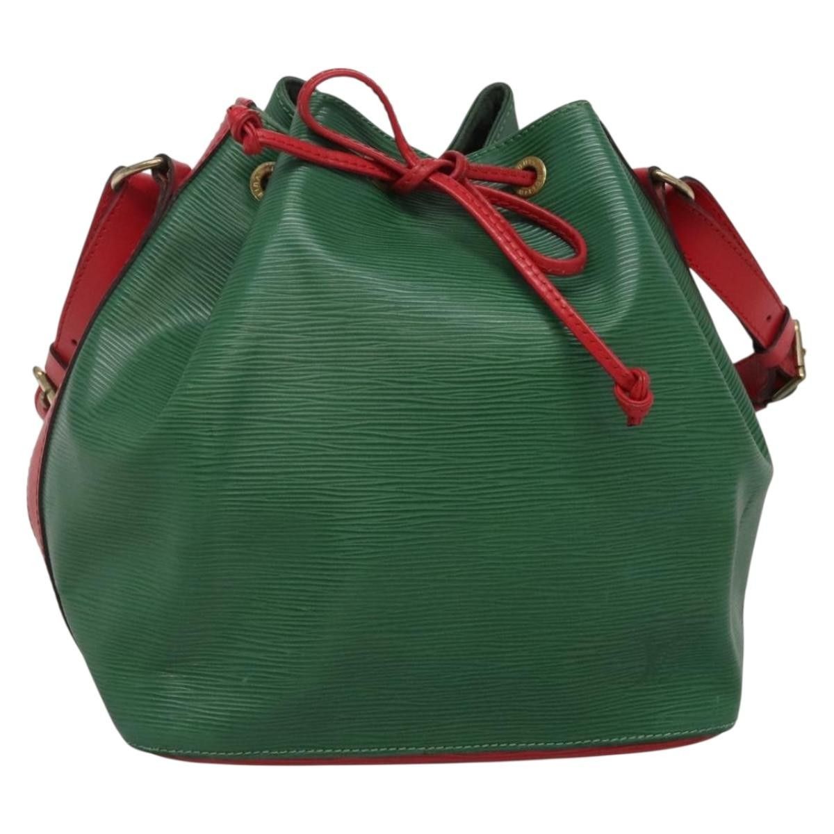 Louis Vuitton Louis Vuitton Bicolor Petit Noe Handbag Epi Leather Size ONE SIZE - 1 Thumbnail