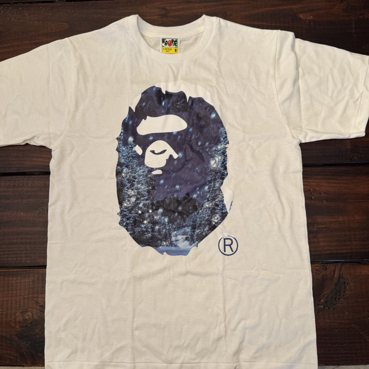 Bape BAPE Photo Ape Head Tee Shirt Gift Box Size US M / EU 48-50 / 2 - 5 Thumbnail