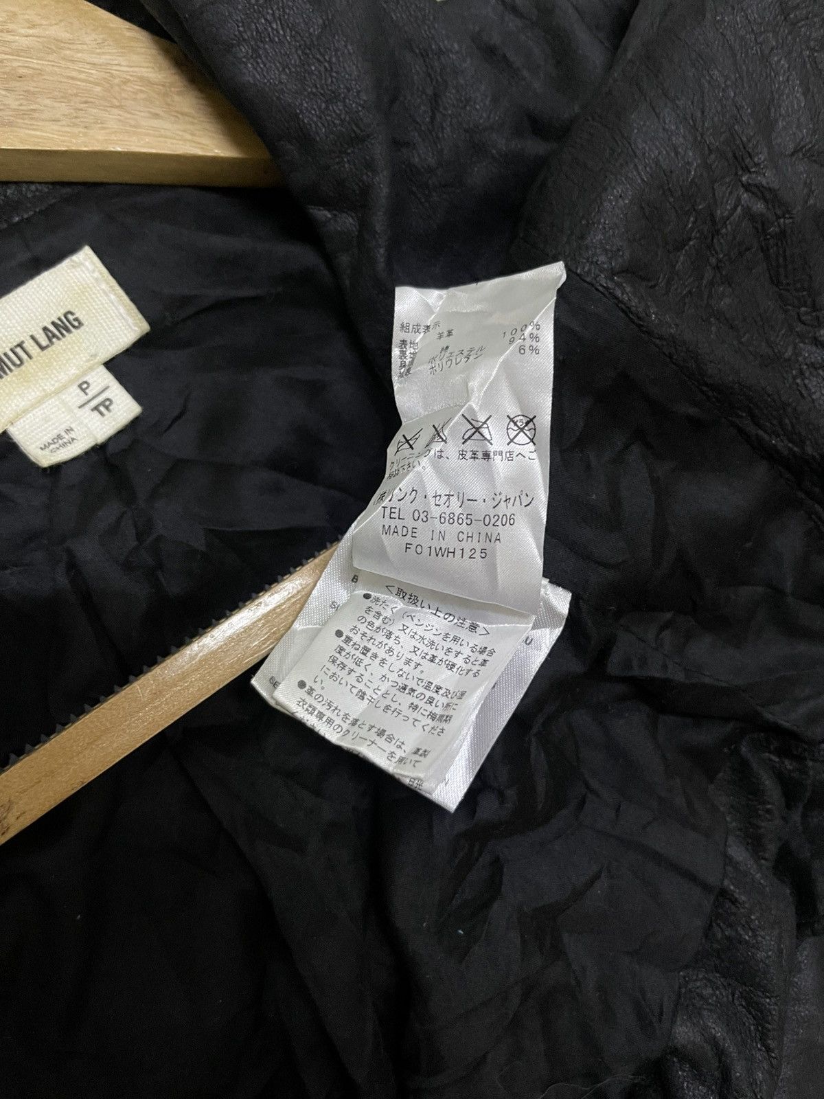 Helmut Lang Helmut Lang Draped Front Asymmetri-cal Lambskin Leather Size S / US 4 / IT 40 - 21 Thumbnail