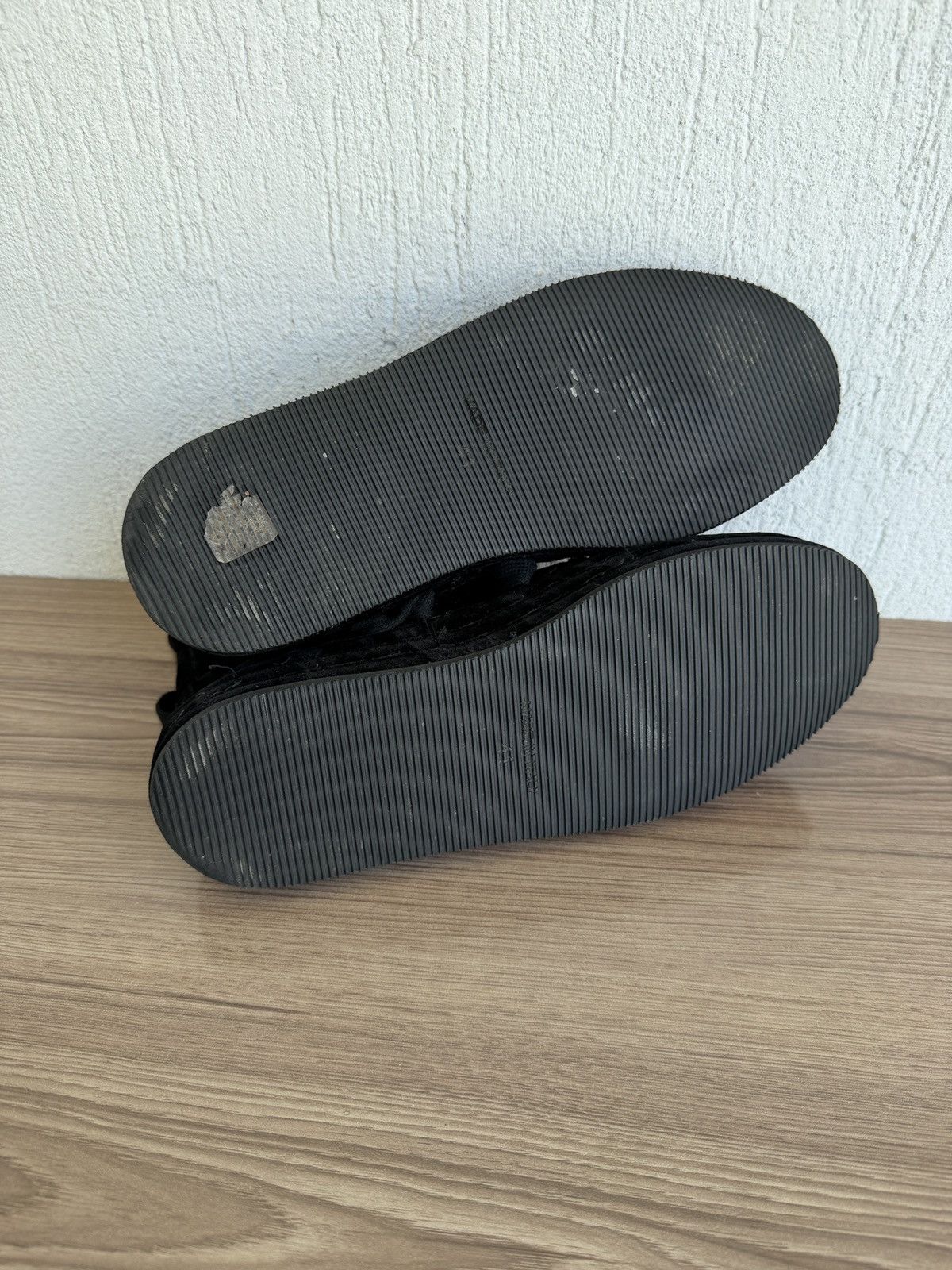 Ann Demeulemeester 🕷️Scamosciato velvet sneaker Size US 8.5 / EU 41-42 - 20 Thumbnail