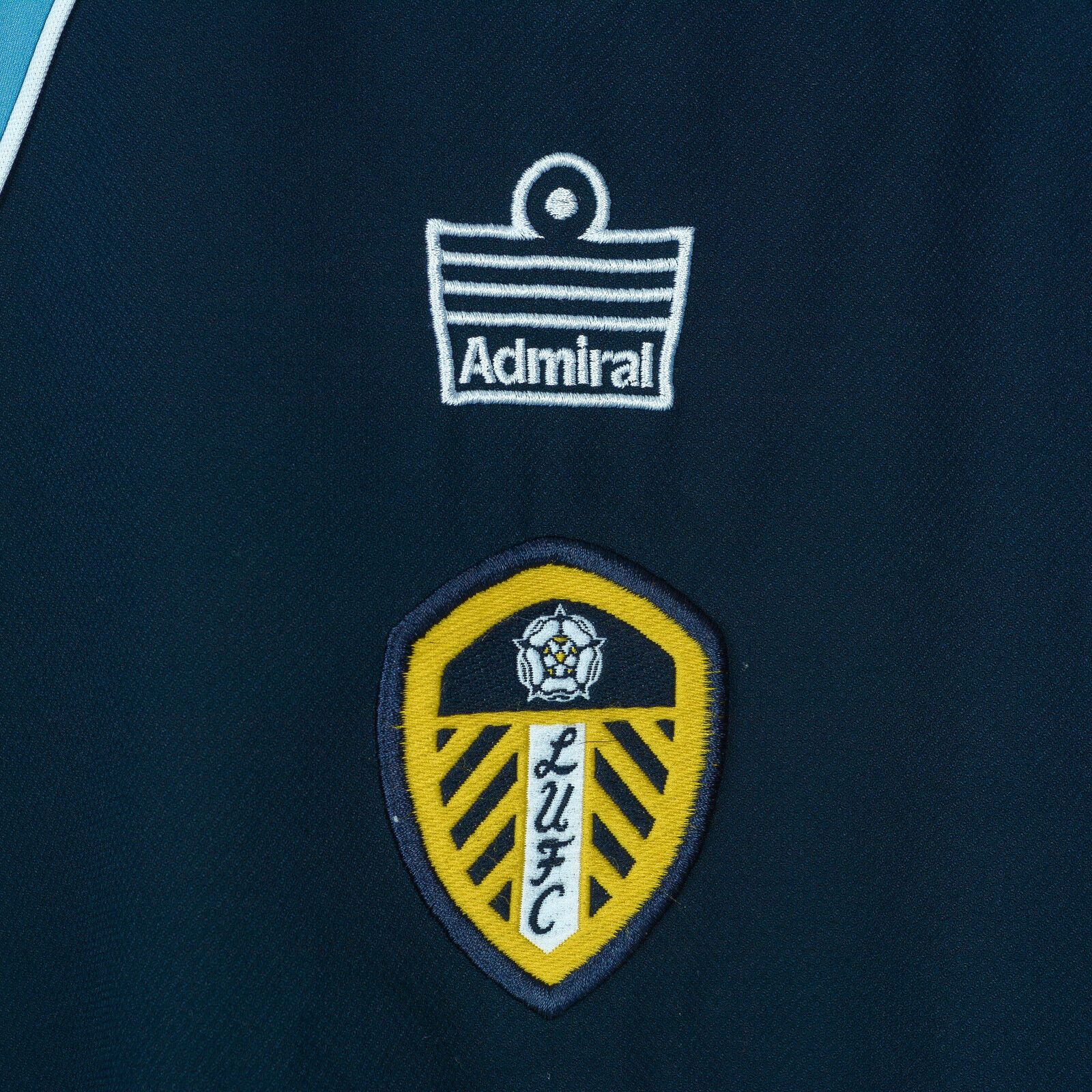 Vintage Leeds United Admiral Youth XL 13/14 YRS Away Shirt 2005 2006 Size US XXS / EU 40 - 3 Thumbnail