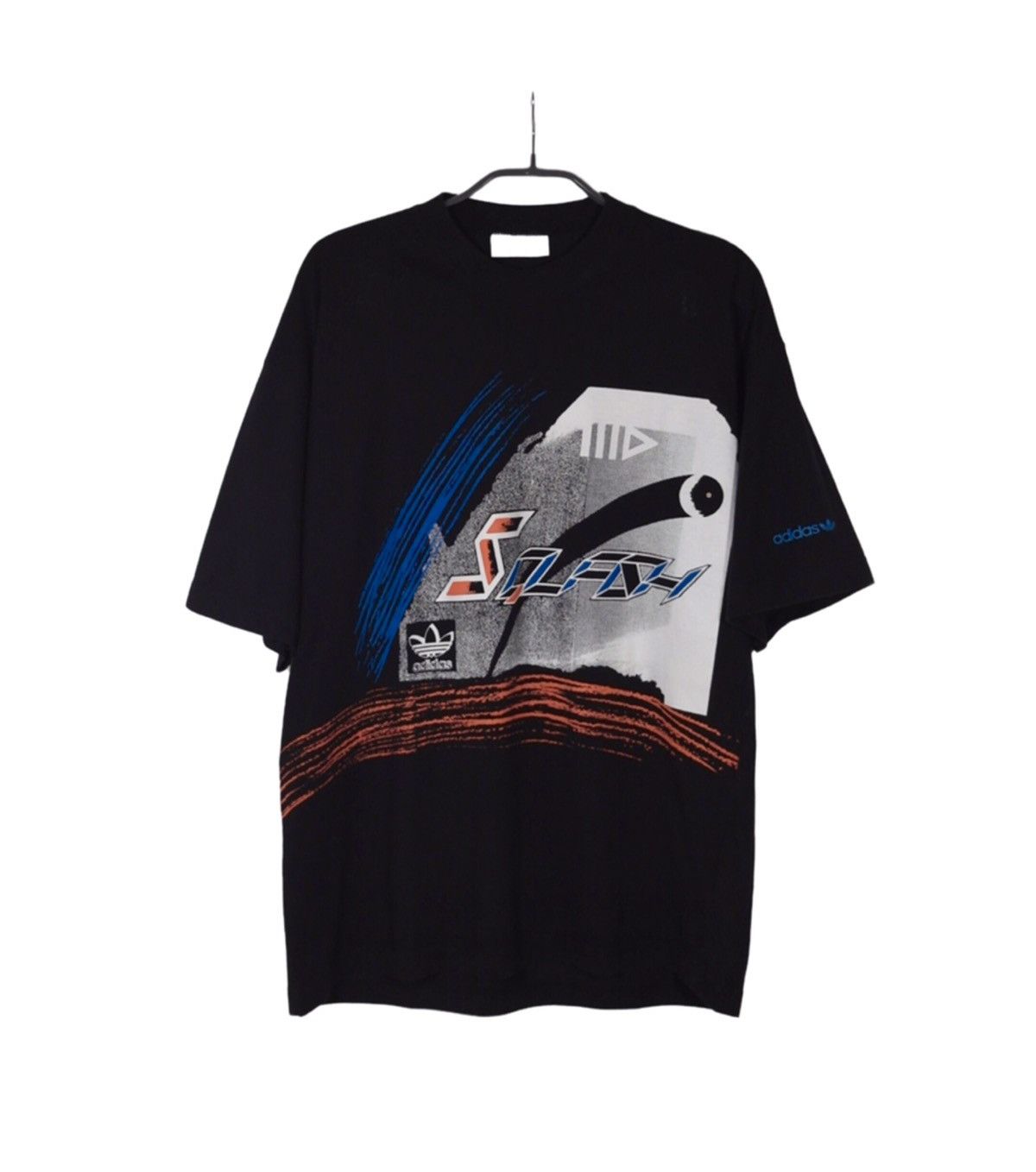 Adidas Adidas Squash Vintage T-Shirt Mens Sz S Black Size US S / EU 44-46 / 1 - 1 Thumbnail