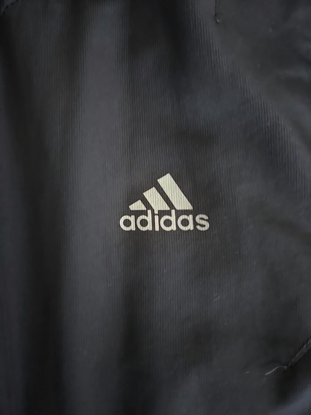 Adidas Adidas Mat Black Quilted Clima Warm Ladies Jacket Size M Size M / US 6-8 / IT 42-44 - 5 Thumbnail