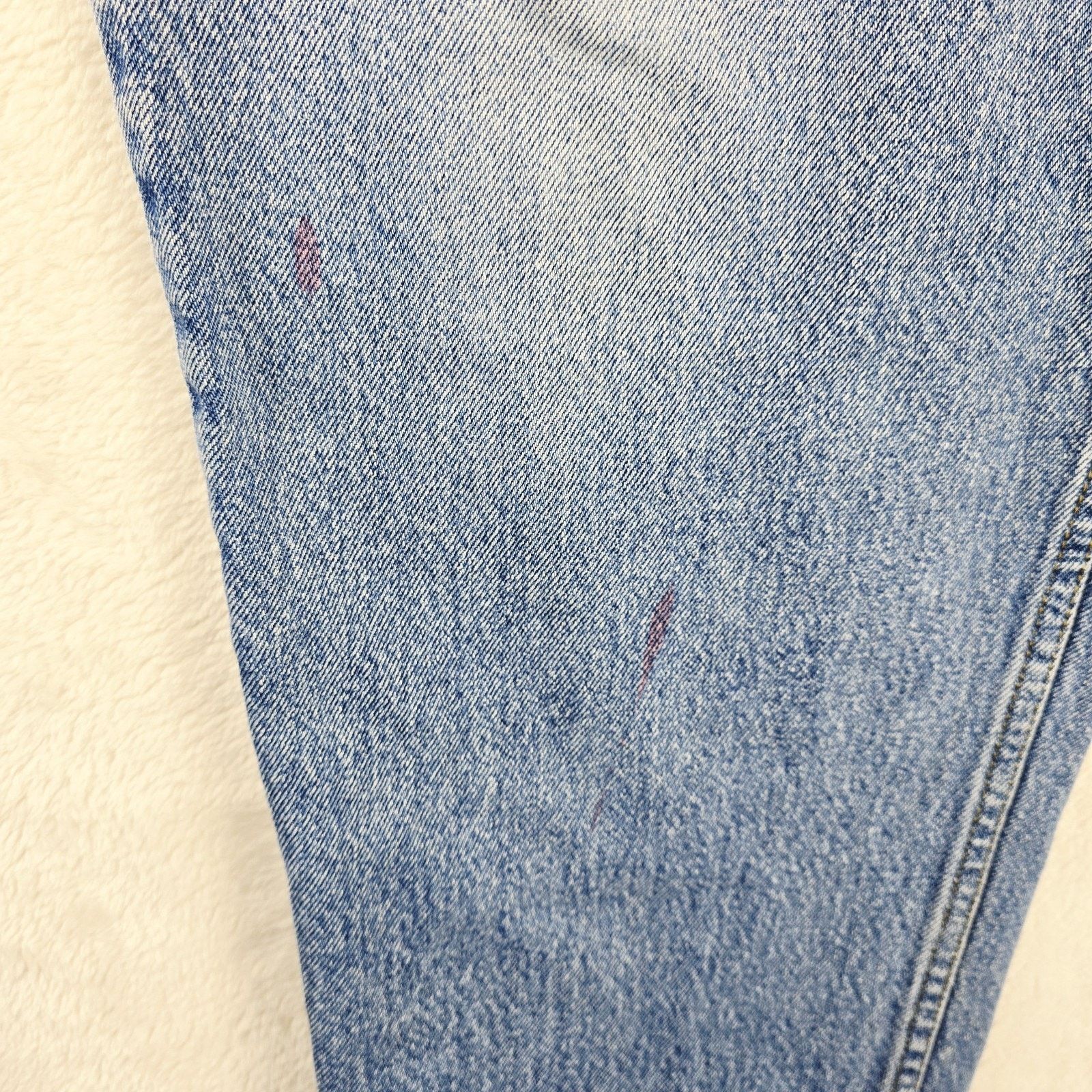 Anchor Blue Vintage Anchor Blue Loose Jeans 40x32 Fits 39x30 Baggy Size US 40 / EU 56 - 6 Thumbnail
