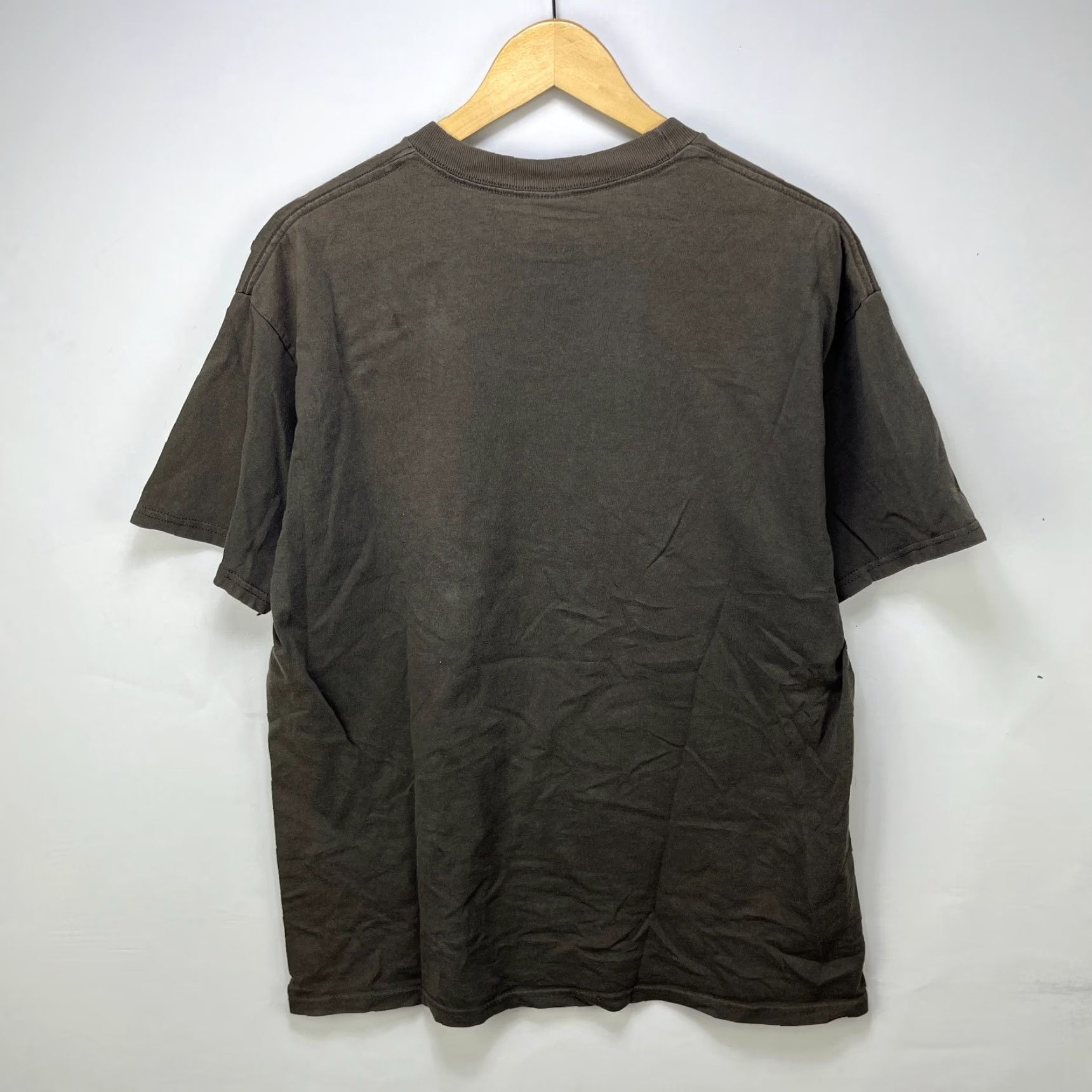 Logo 7 VINTAGE Stussy T-Shirt L Mens Gray S Logo Sun Faded 90s Size US L / EU 52-54 / 3 - 5 Thumbnail