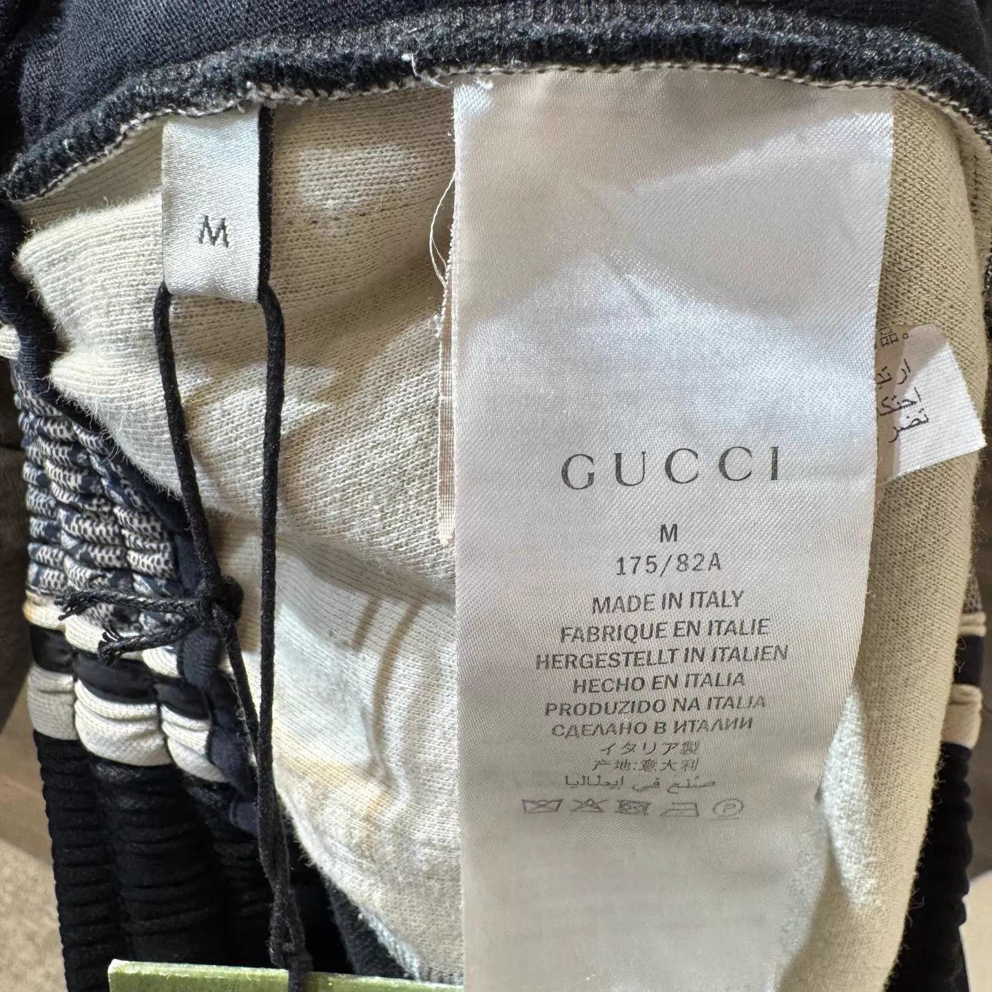 Gucci Gucci GG print side all over track pants M Size US 32 / EU 48 - 4 Thumbnail