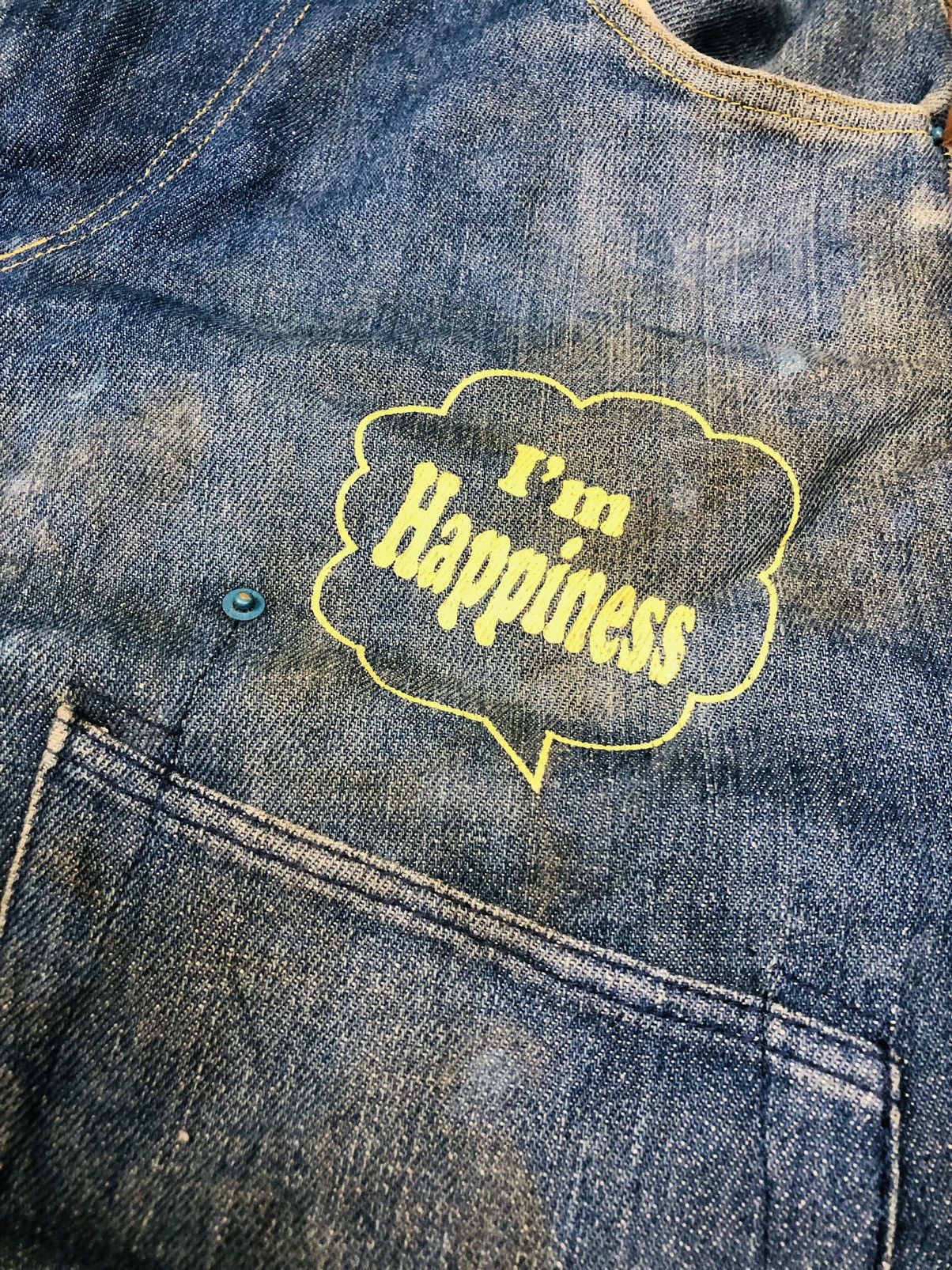 Other Up smile Denim Jeans (33) Size US 32 / EU 48 - 8 Thumbnail