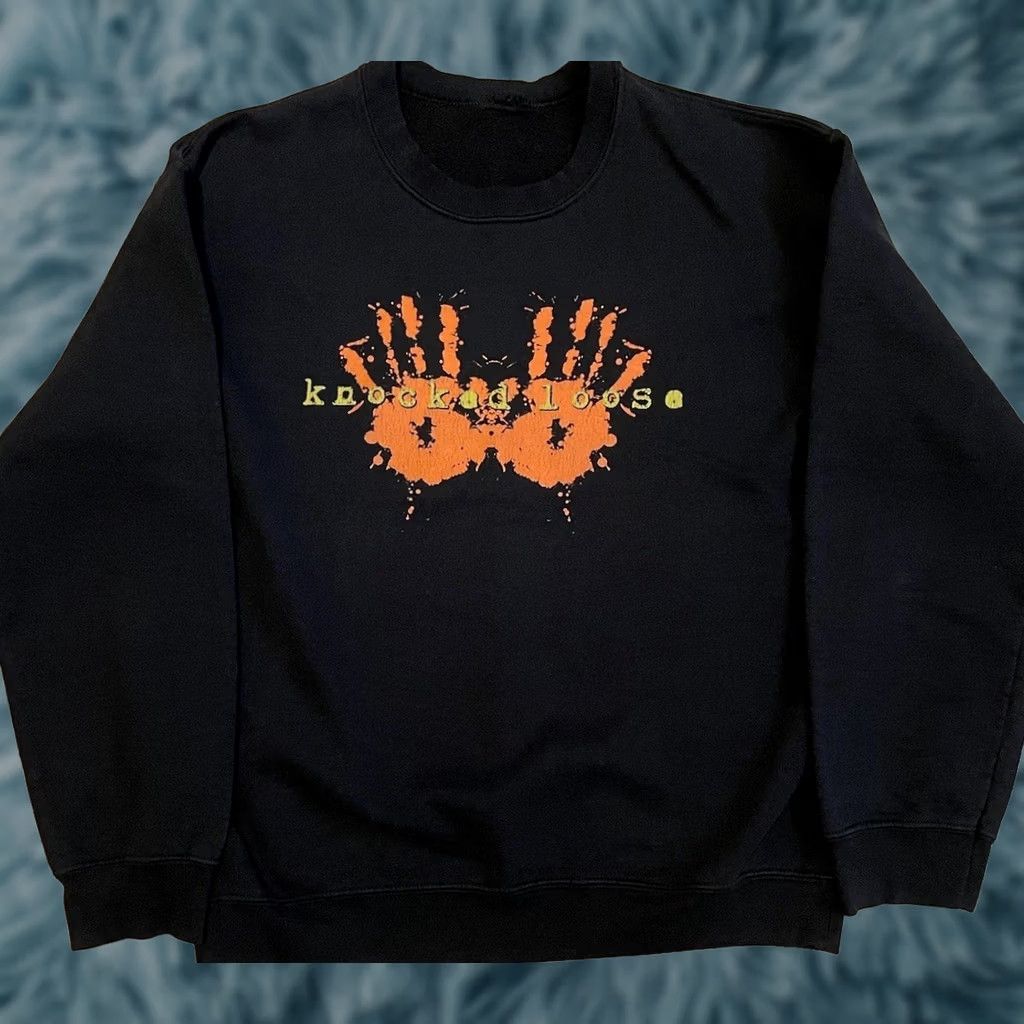 Vintage Knocked Loose Faded Sweatshirt S Hardcore Punk Band Hatebreed Boundaries Vtg Y2k Shirt Mens Black Punk Rock Concert 80s Tour Emo Goth Size US S / EU 44-46 / 1 - 1 Thumbnail