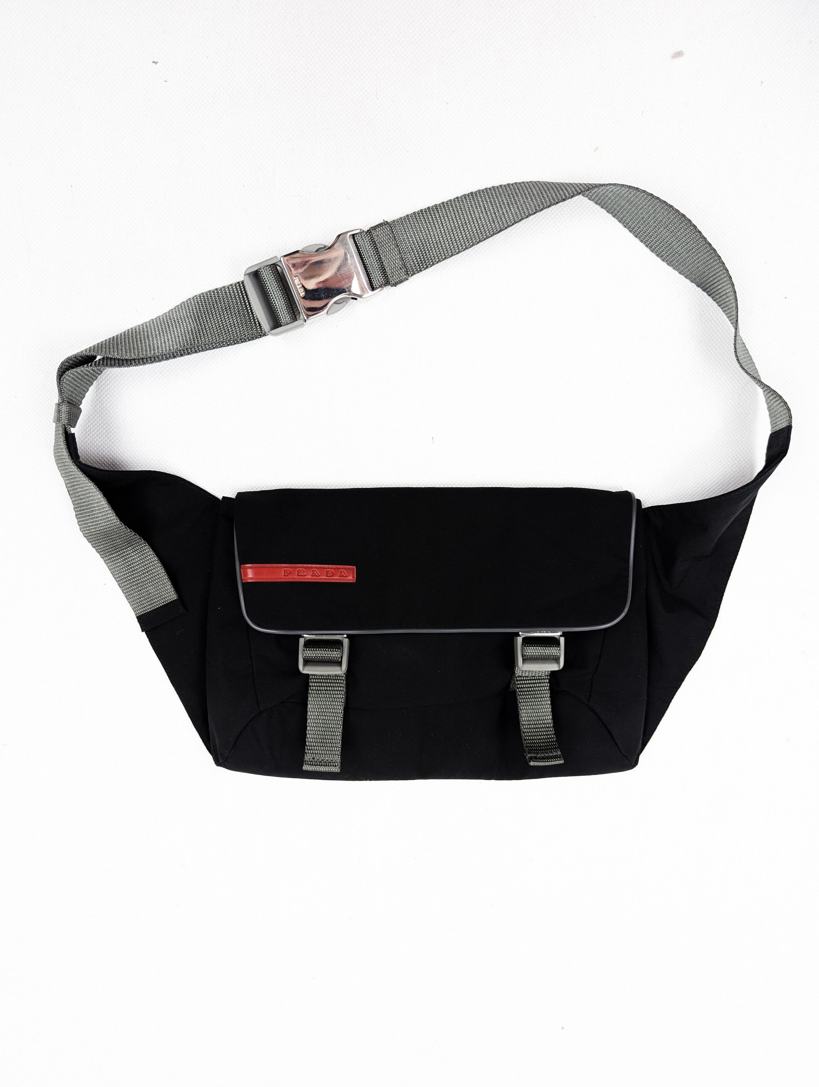 Prada Prada belt shoulder crossbody nylon bag Size ONE SIZE - 9 Thumbnail