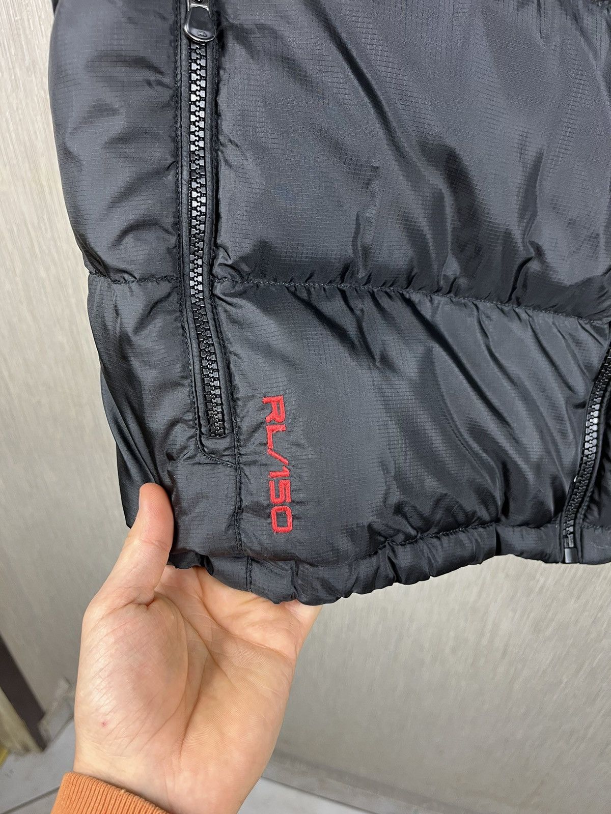 Polo Ralph Lauren × Ralph Lauren × Vintage Vintage Polo Ralph Lauren down vest jacket RL/150 sleeveless Size US L / EU 52-54 / 3 - 11 Thumbnail