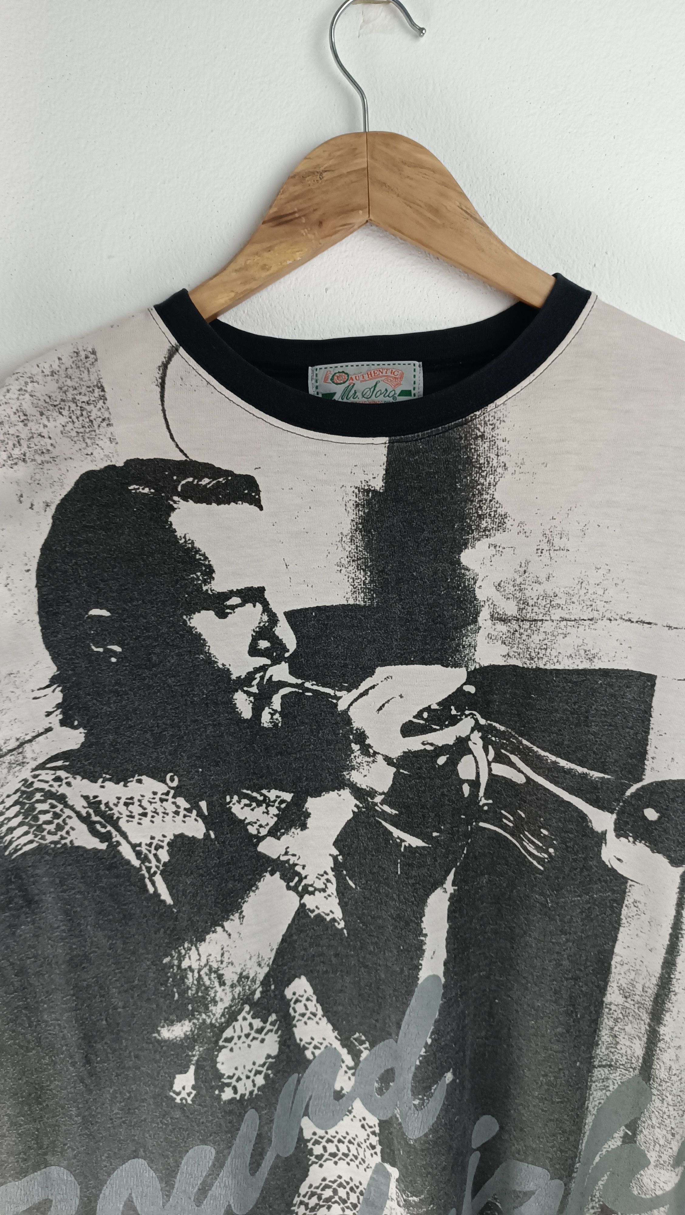Japanese Brand VINTAGE Y2K ROUND MIDNIGHT MOSQUITOHEAD LGB IFSIXWASNINE TEE Size US XL / EU 56 / 4 - 5 Thumbnail