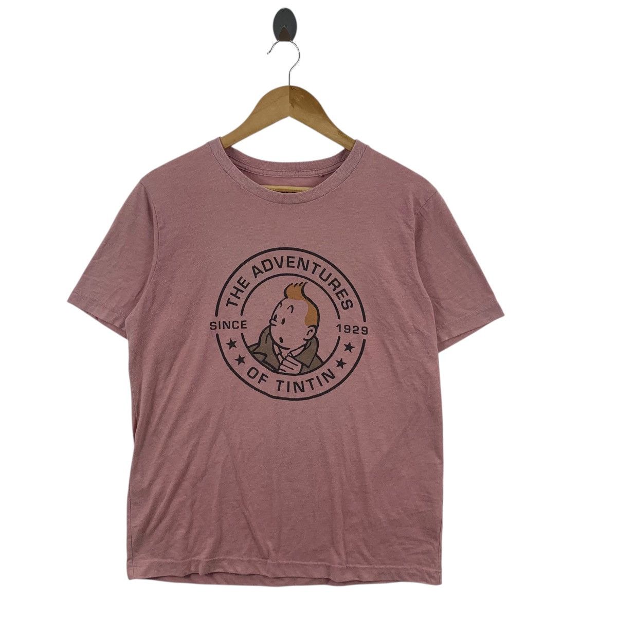 Uniqlo UNIQLO x THE ADVENTURES OF TINTIN 2015 Collection Tee Shirt Size US L / EU 52-54 / 3 - 3 Thumbnail