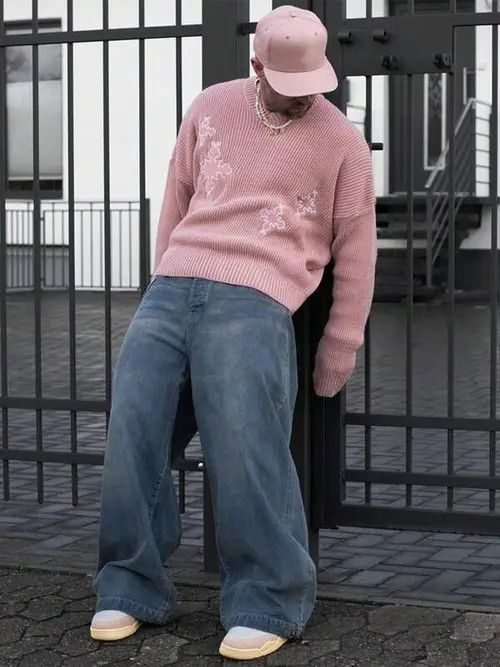 Jean Misaki x Aoshi Loose fit Denim Jeans y2k Vintage Size US 32 / EU 48 - 4 Thumbnail