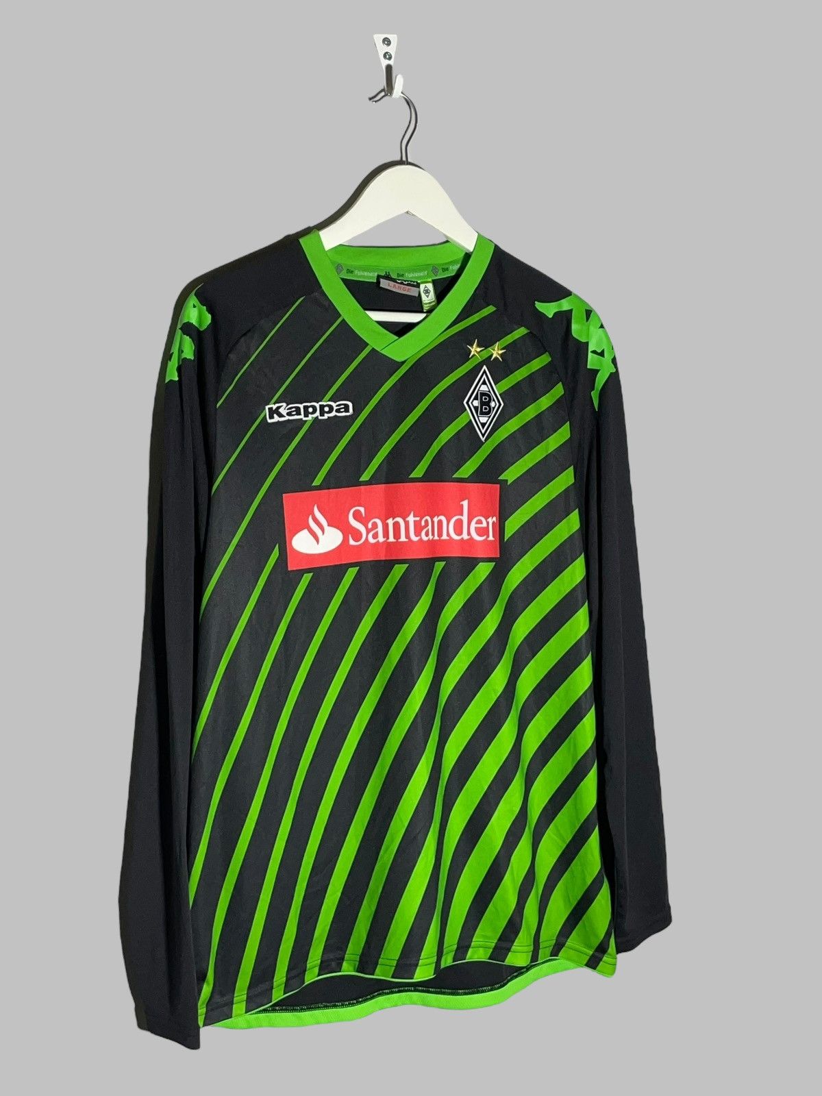 Kappa Borussia Monchengladbach Kappa 2014/15 Third Football Jersey Size US L / EU 52-54 / 3 - 2 Thumbnail