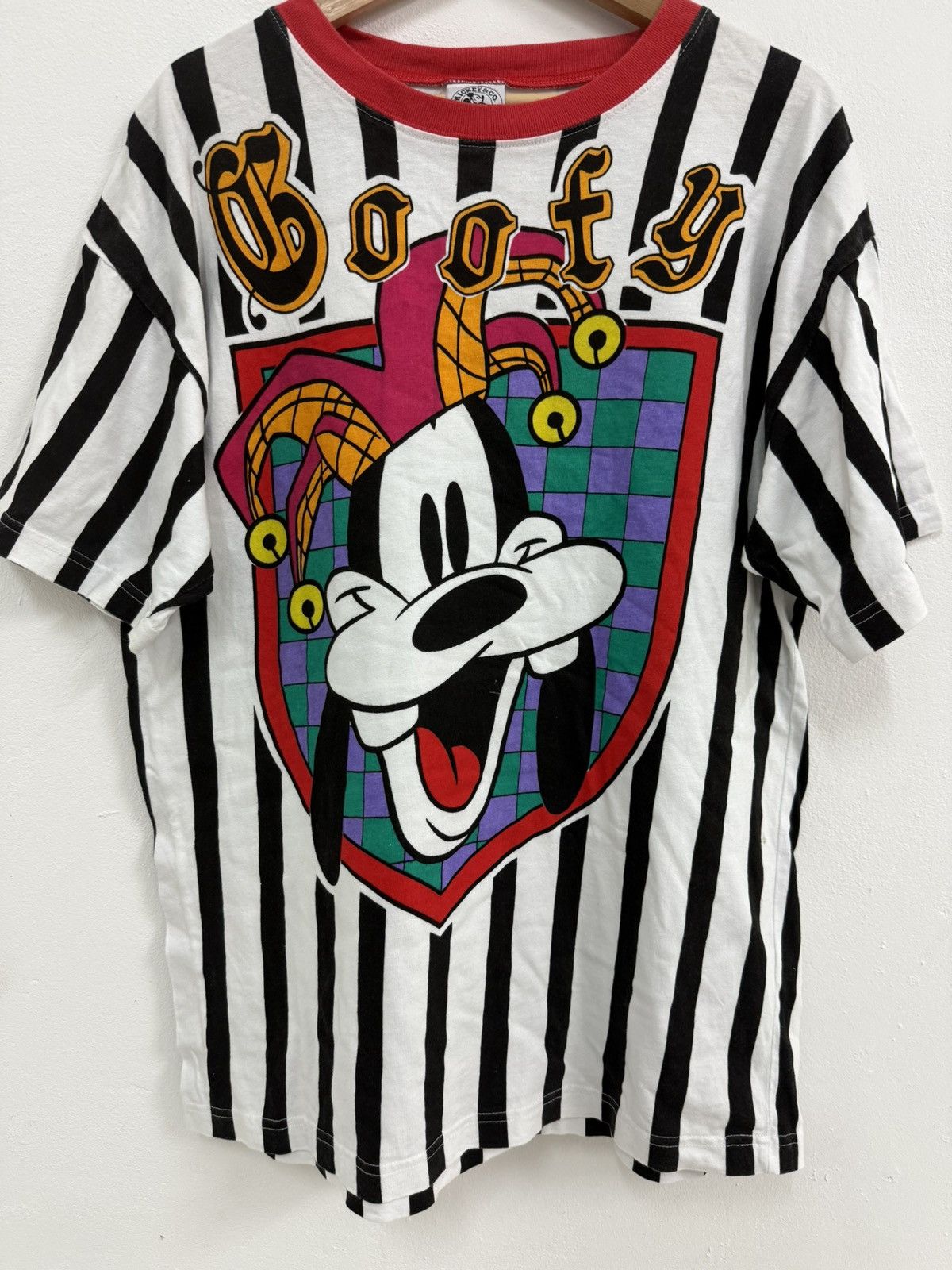 Disney Vintage Goofy Big Prints Cartoons Shirt Size US L / EU 52-54 / 3 - 2 Thumbnail