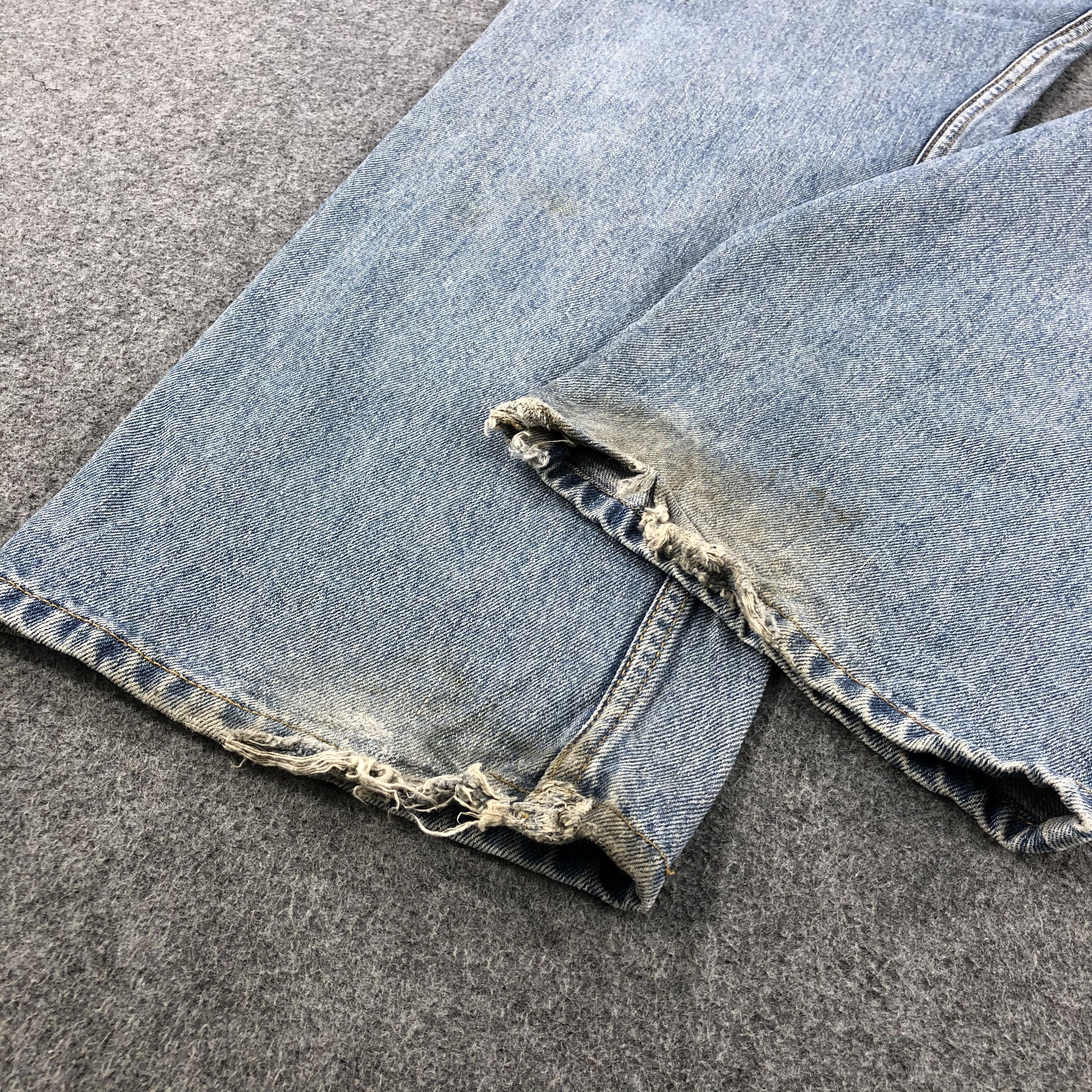 Levi's × Vintage Vintage Light Wash Levis 505 Jeans-JM1017 Size US 43 - 5 Thumbnail