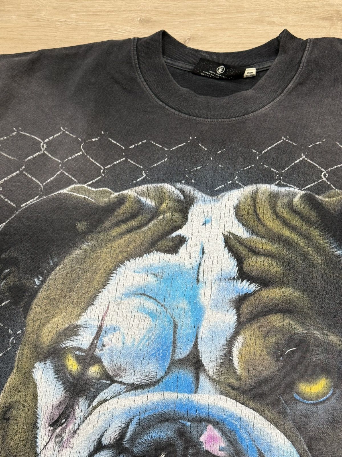 HELLSTAR Hellstar “Beware of Dog” Tee Size US L / EU 52-54 / 3 - 4 Thumbnail