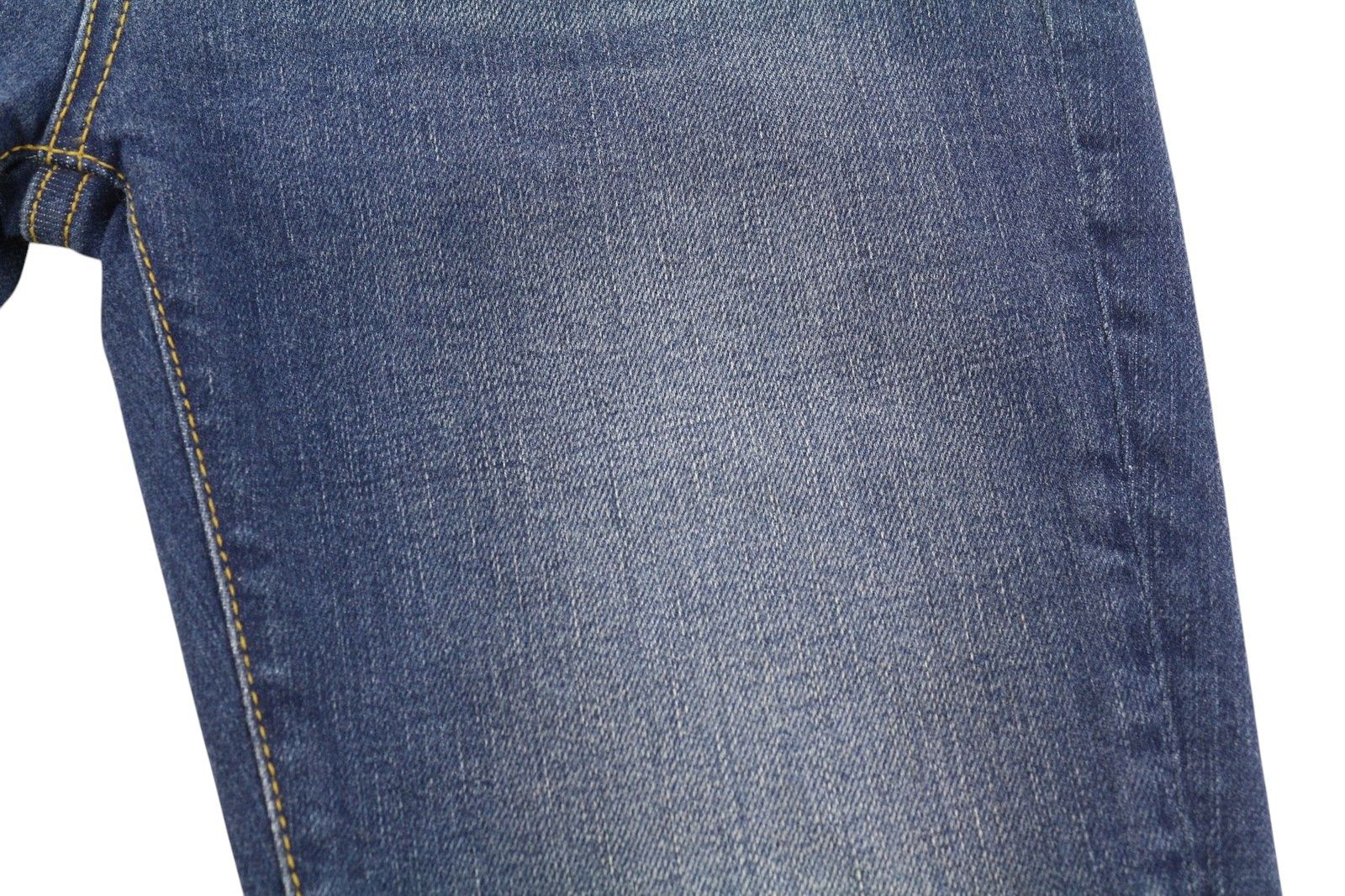 R13 ALISON SKINNY 27 Lily Blue FX Faded Washed Zip 86348 Size 27" / US 4 / IT 40 - 10 Thumbnail