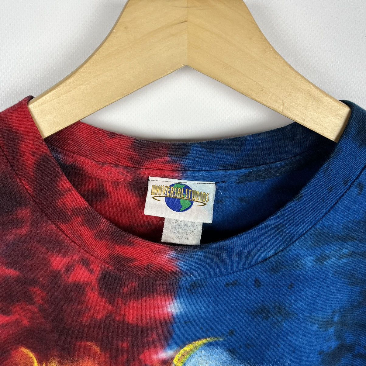 Universal Studios Vintage Universal Studios y2k dragon graphic tee 1999 Size US XL / EU 56 / 4 - 9 Thumbnail