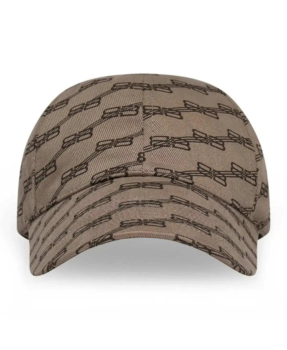 Balenciaga o1la1rc1a0924 Size: M / BB Monogram Cap in Brown Size ONE SIZE - 1 Thumbnail