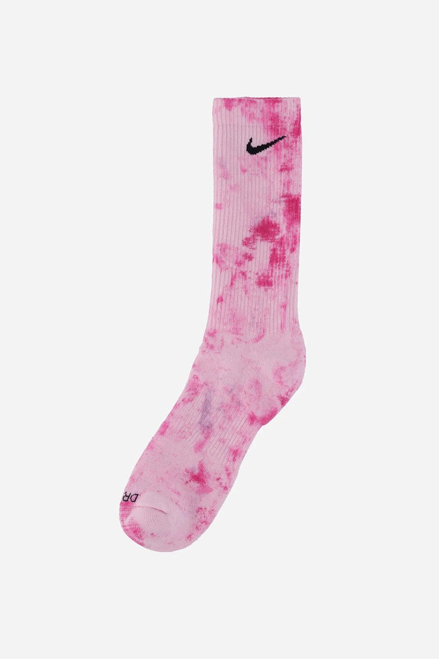 Nike Nike Everyday Plus Cushioned Crew Tie Dye Socks Sz XL Size ONE SIZE - 2 Thumbnail