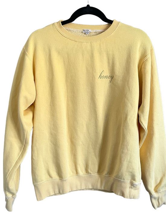 Brandy Melville Brandy Melville Erica Honey Sweatshirt - Small Size S / US 4 / IT 40 - 3 Thumbnail