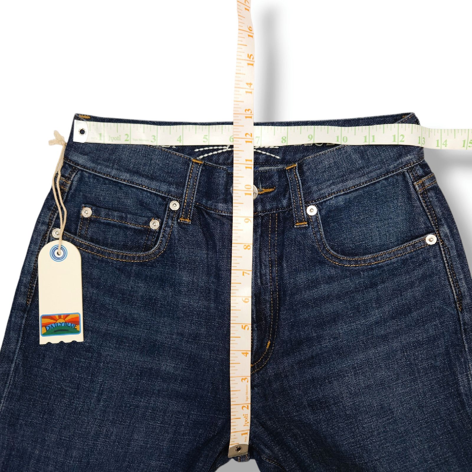 AG Adriano Goldschmied NWT Daily Blue Adriano Goldschmied Straight Jeans Sz. 26 Size 26" / US 2 / IT 38 - 15 Thumbnail
