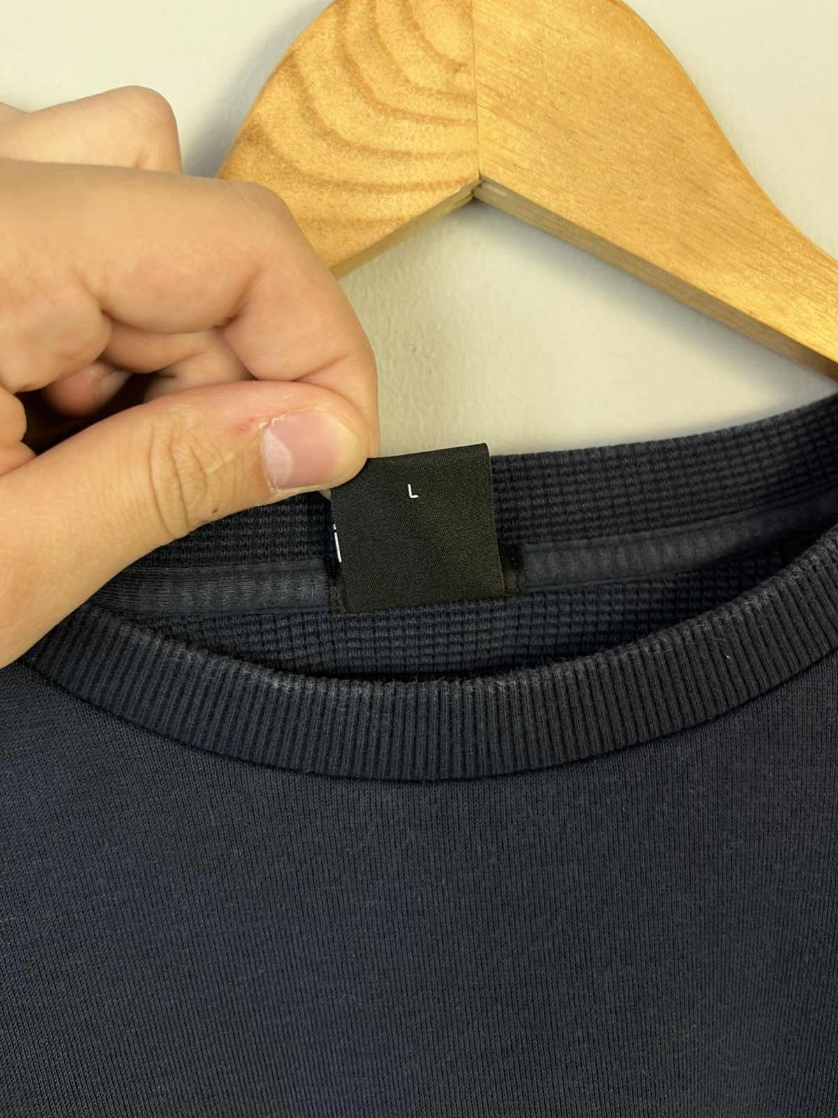 Hugo Boss Boss Hugo Boss Big Logo Cotton Sweatshirt Slim Fit Size US L / EU 52-54 / 3 - 8 Thumbnail