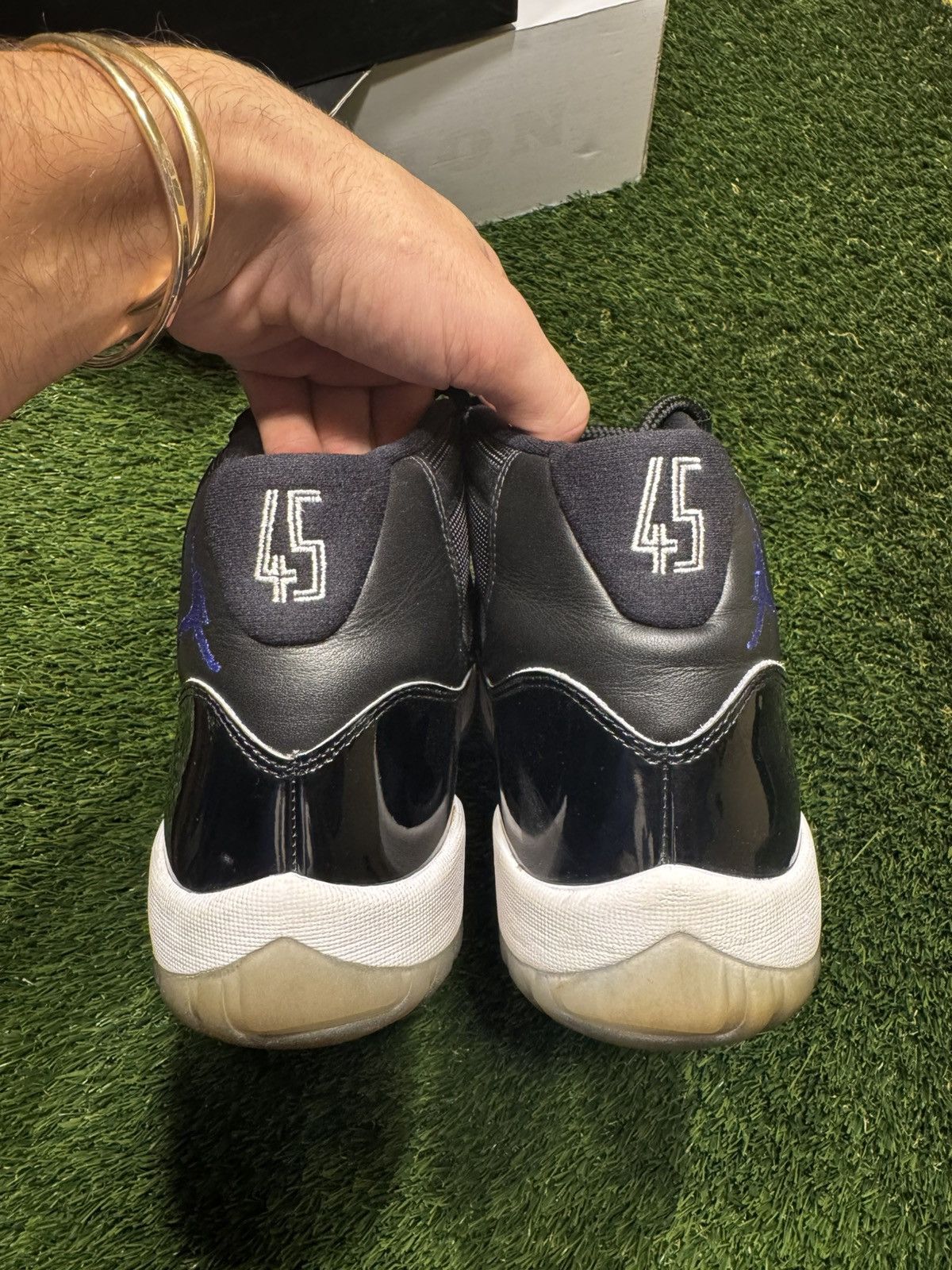 Jordan Brand × Nike × Vintage Air Jordan 11 Retro Size US 11 / EU 44 - 3 Thumbnail