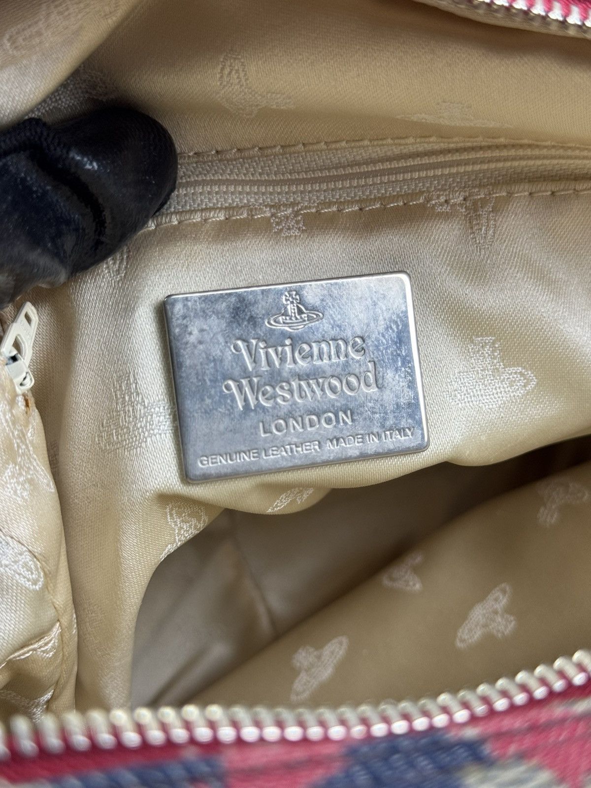 Vivienne Westwood Vivienne Westwood - Vintage Floral style Crossbody Bag Size ONE SIZE - 13 Thumbnail