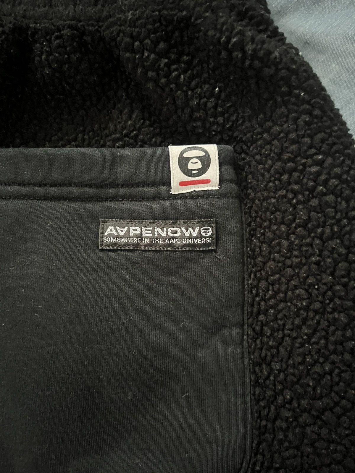 Aape BAPE/AAPE Fuzzy Sweatpants Size US 34 / EU 50 - 6 Thumbnail