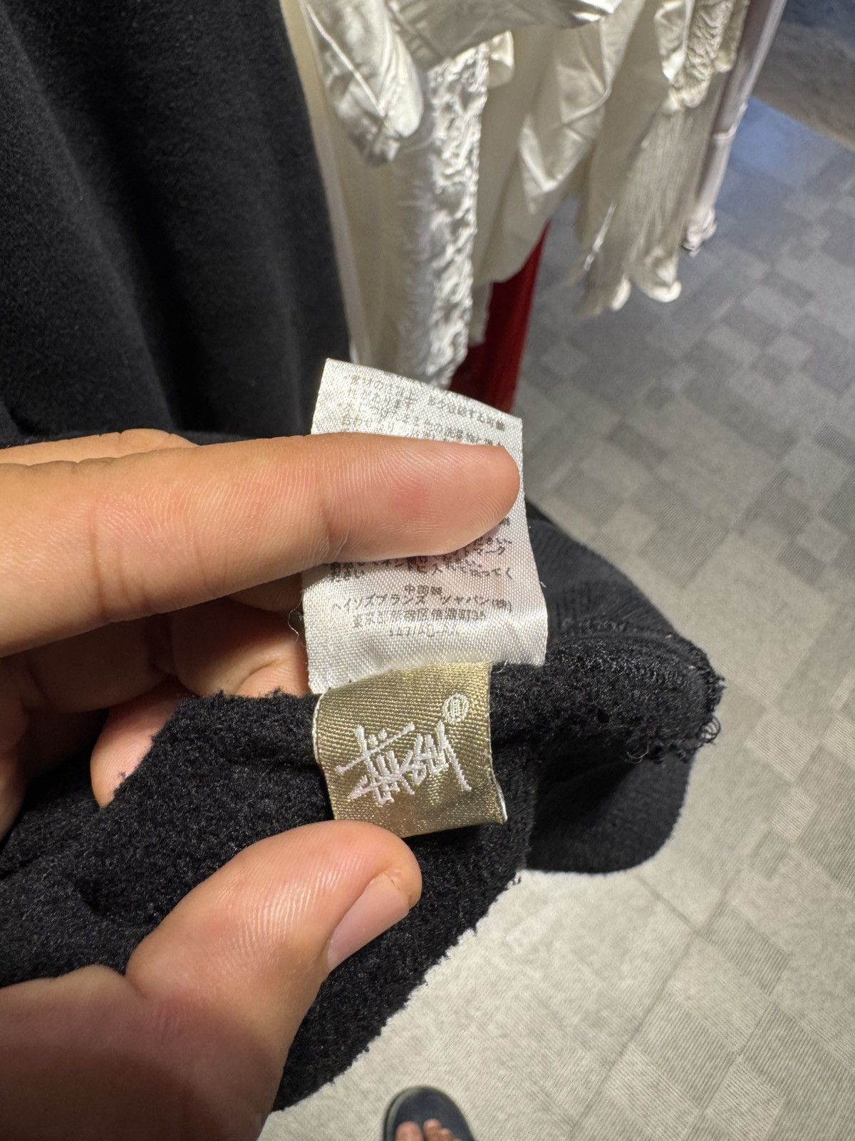Stussy STUSSY SWEATER JACKET Size US XL / EU 56 / 4 - 3 Thumbnail