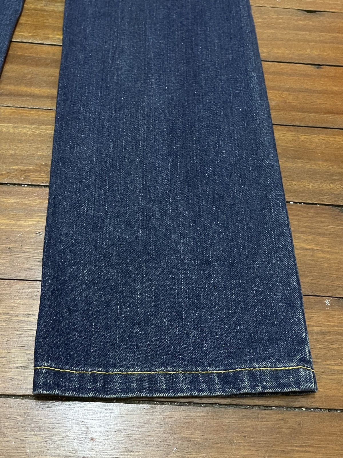Hysteric Glamour × Japanese Brand × Vintage Rare Design Vintage Brand Bat-sub Studio Jeans 1990s Size US 30 / EU 46 - 8 Thumbnail