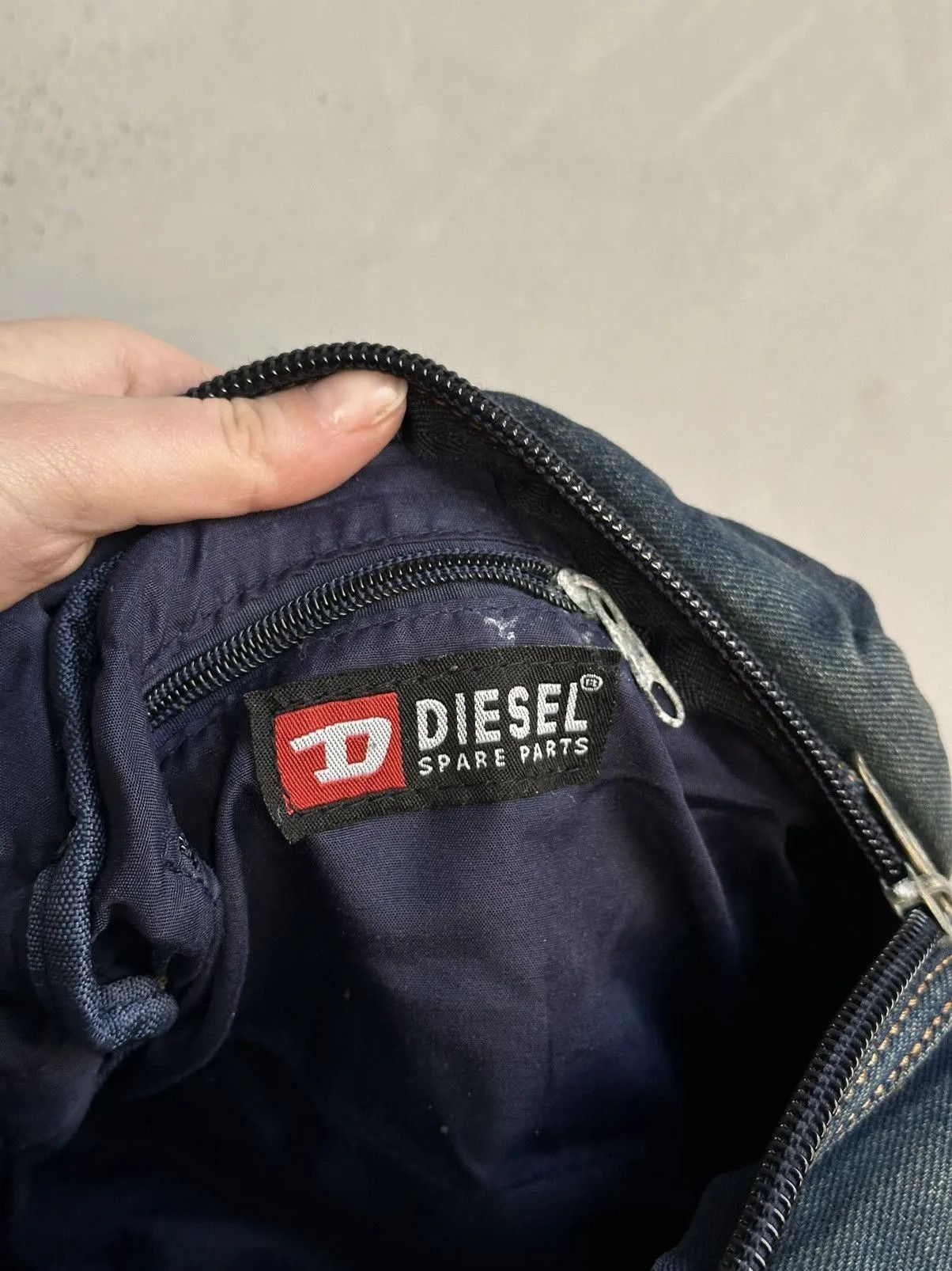 Dolce & Gabbana Blue Bag Denim Diesel Messenger Japan Avand Garde Style Size ONE SIZE - 9 Thumbnail
