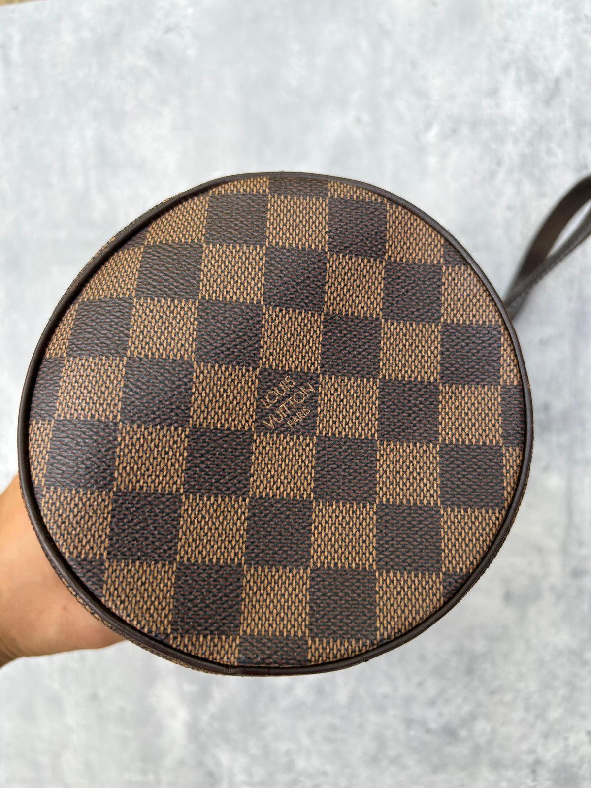 Louis Vuitton Louis Vuitton Papillon Damier Ebene 26 Size ONE SIZE - 3 Thumbnail