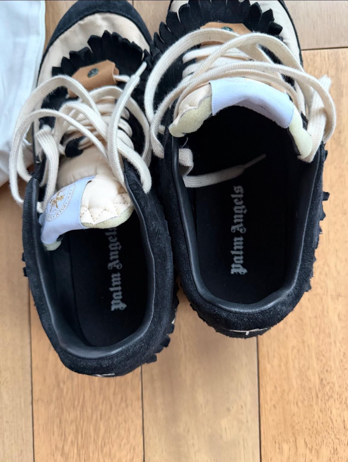 Palm Angels Palm Angels Ripple Sneakers Size 12 Size US 12 / EU 45 - 4 Thumbnail