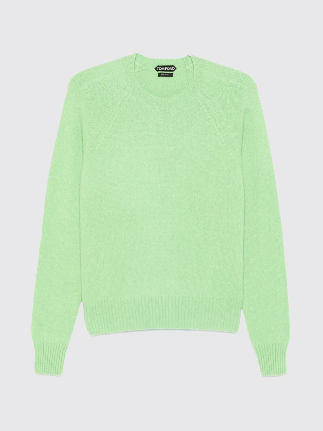 Tom Ford Tom Ford Sweater Men Pistachio Size US M / EU 48-50 / 2 - 1 Thumbnail