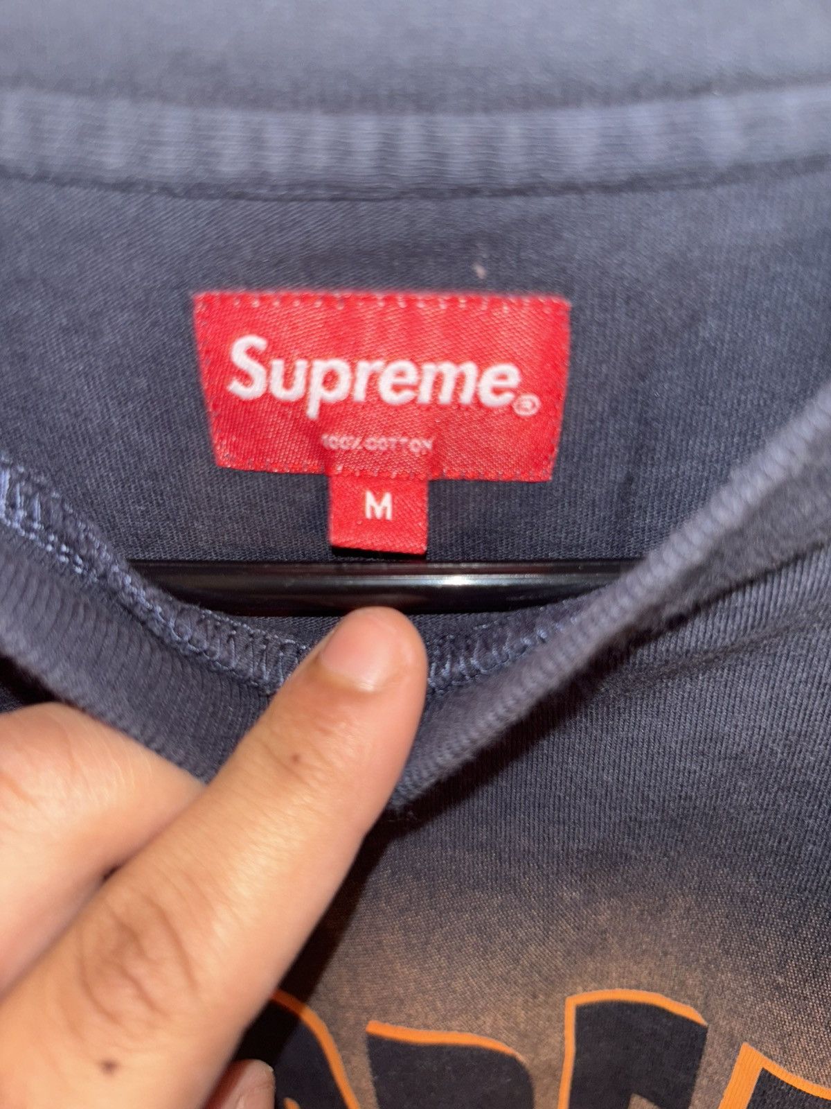 Japanese Brand × Vintage Supreme Tee Size US M / EU 48-50 / 2 - 2 Thumbnail