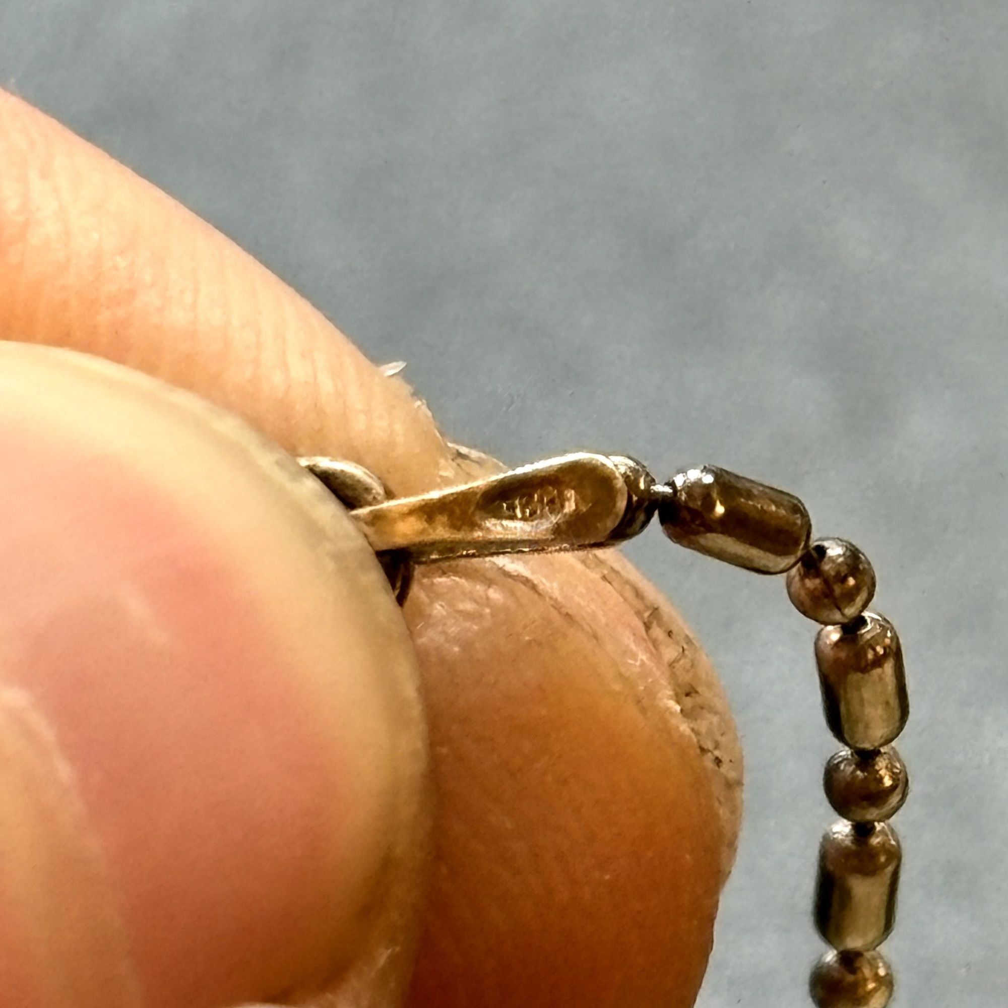 Other Sterling Silver 925 Silver Ball & Pin Anklet Spring Ring Cla Size ONE SIZE - 6 Thumbnail