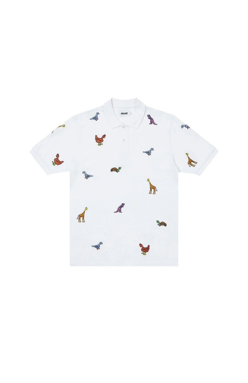 Palace Palace Animals Polo Size US M / EU 48-50 / 2 - 1 Thumbnail