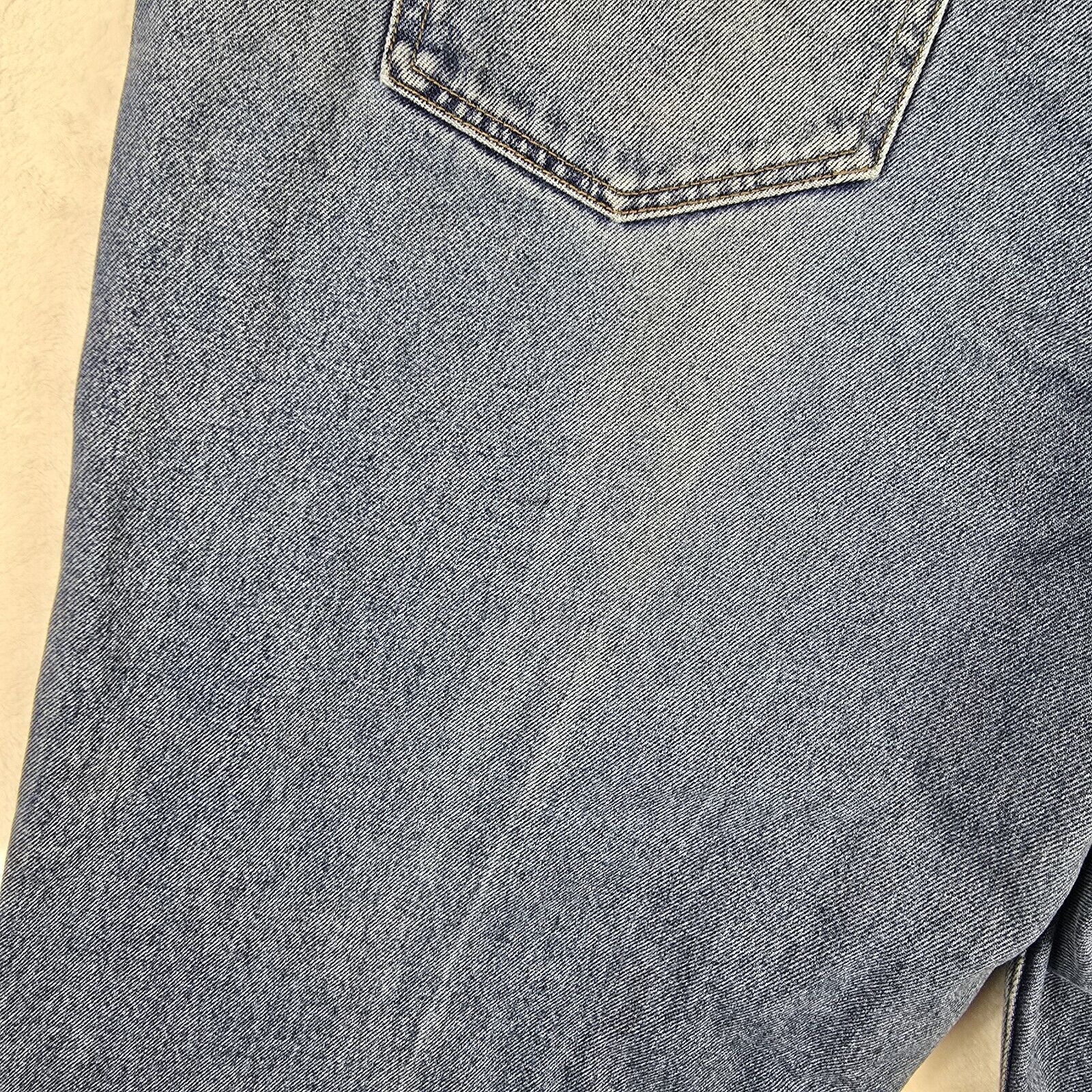 Other Vintage SAGA Made In USA Jeans Size 44 Baggy Skater 42x32 Size US 44 / EU 60 - 7 Thumbnail