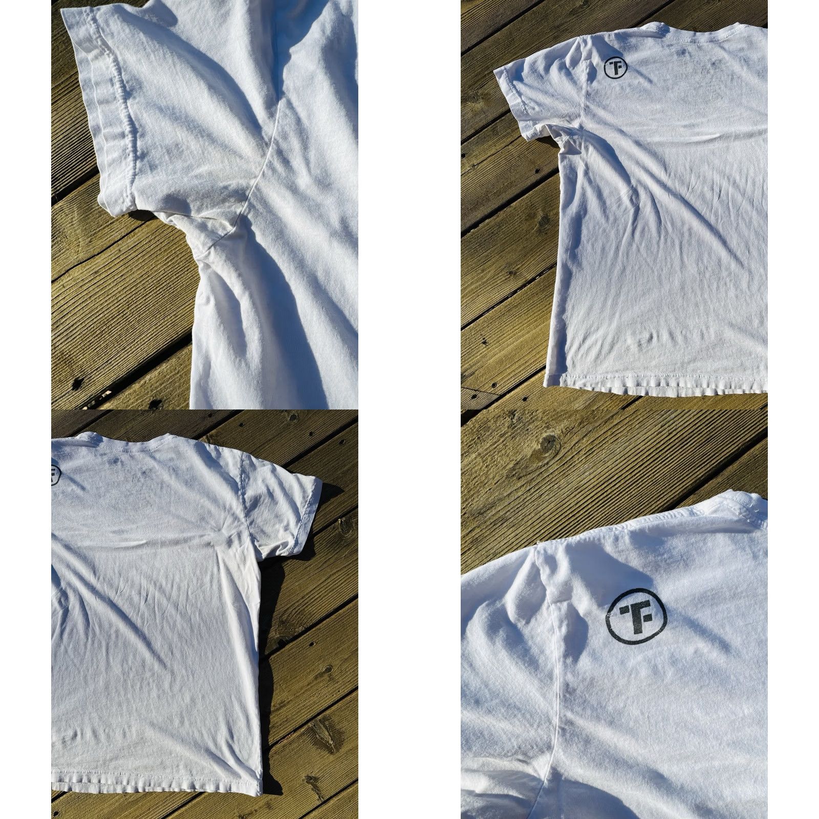 Vintage Tankfarm Ring of Fire Boxing Club Devil Fight T Shirt Mens M USA Made Size US M / EU 48-50 / 2 - 8 Thumbnail