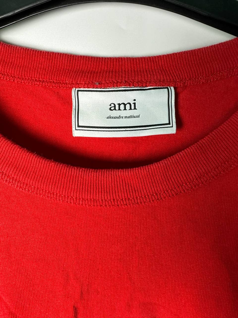 AMI × Designer × Vintage Vintage streetwear Y2K Japanese brand Ami paris T-shirt Size US M / EU 48-50 / 2 - 4 Thumbnail
