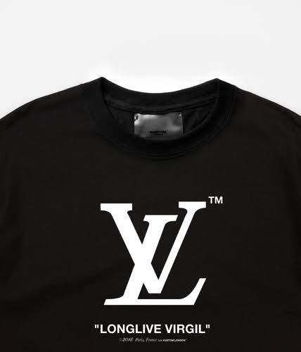 Other Kustom London - Louis Vuitton Bootleg Tee 'Long live Virgil' Size US L / EU 52-54 / 3 - 1 Thumbnail